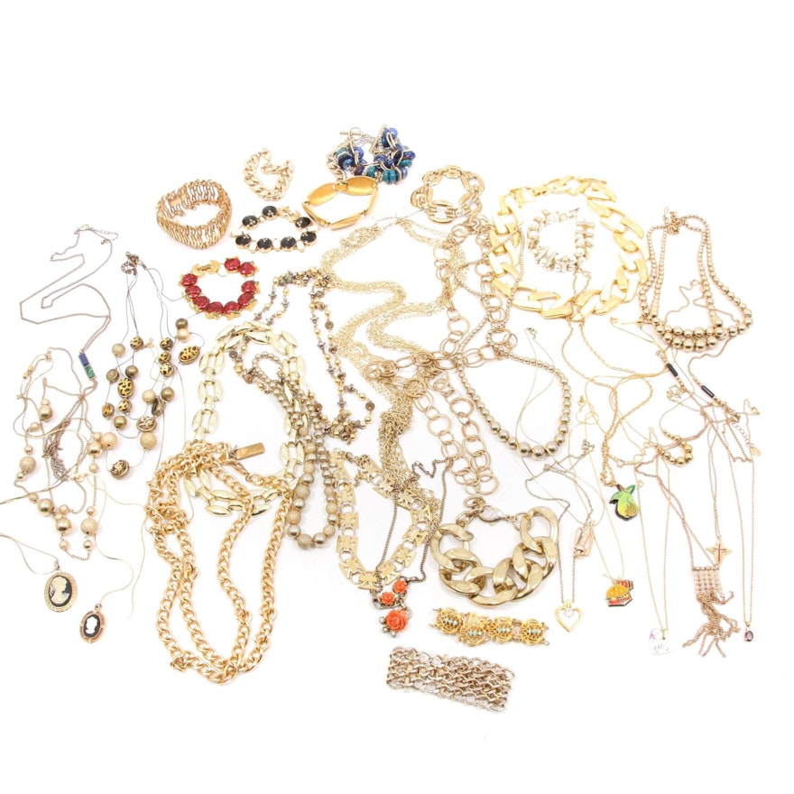 Jewelry Collection Featuring Ralph Lauren, Trifari and Sperry