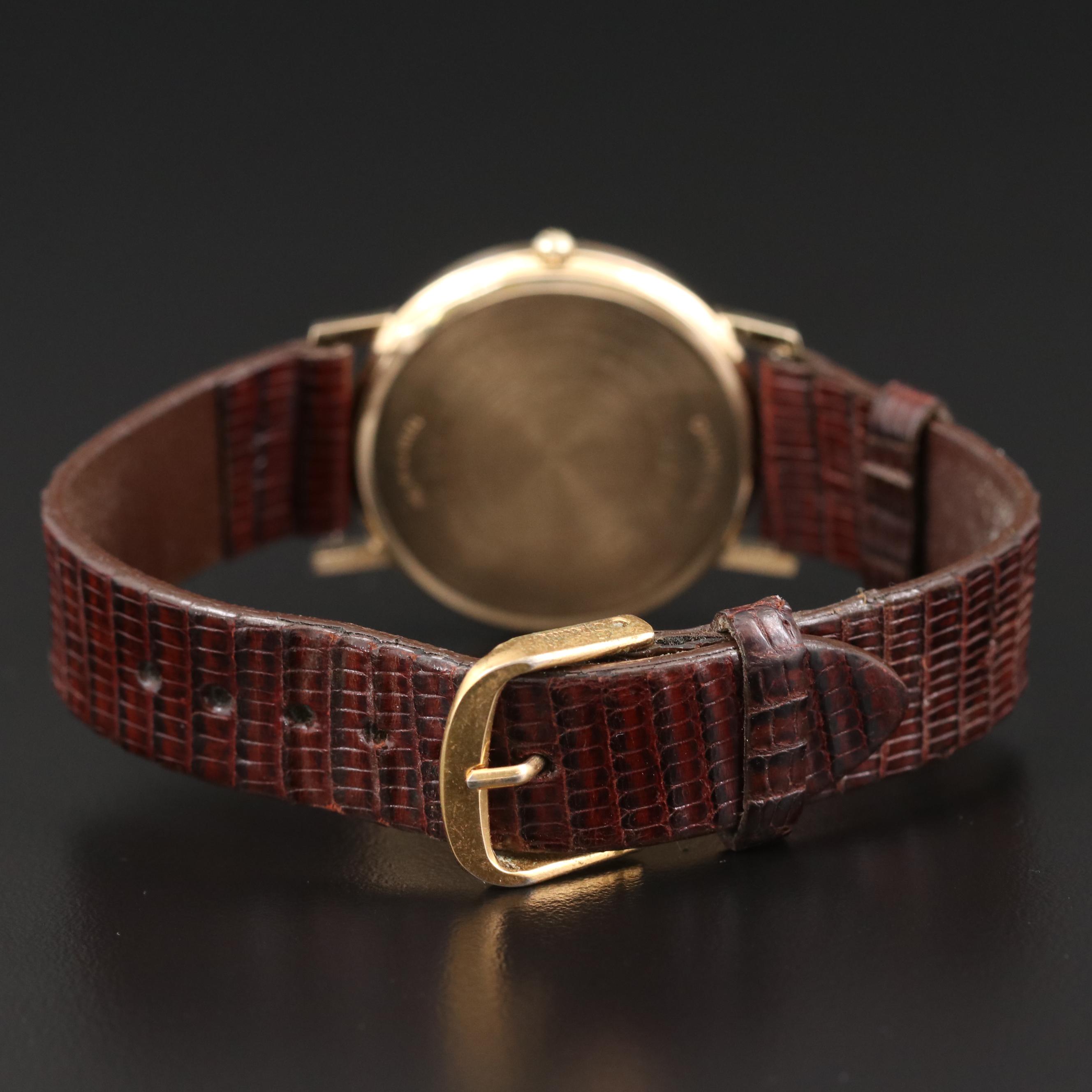 Hamilton Masterpiece 10K Gold Filled Quartz Watch, Vintage