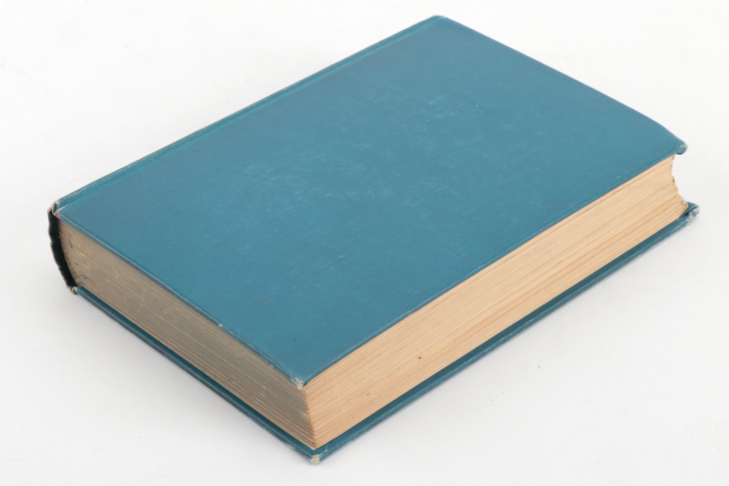 1932 First Edition "Brave New World" by Aldous Huxley