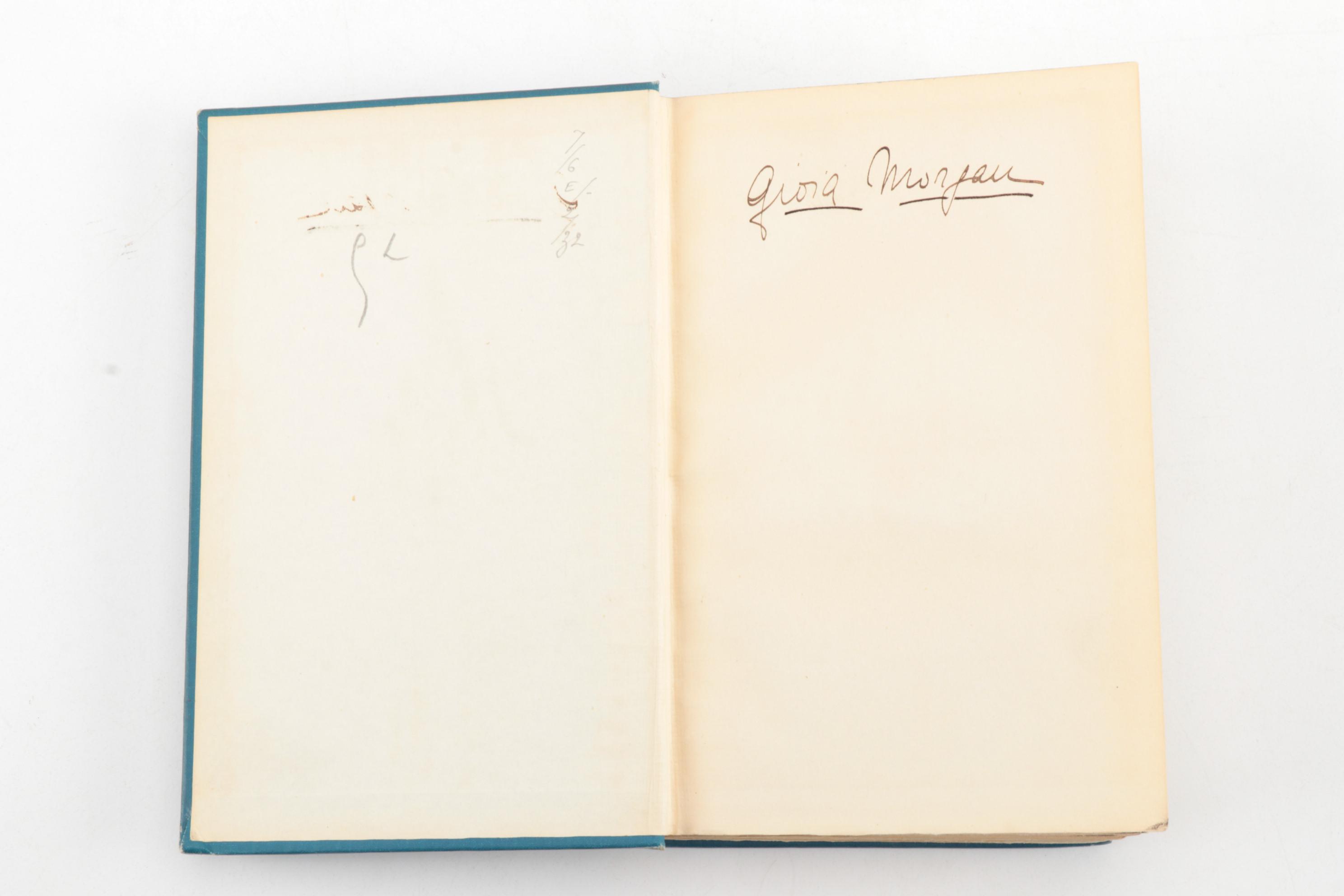 1932 First Edition "Brave New World" by Aldous Huxley