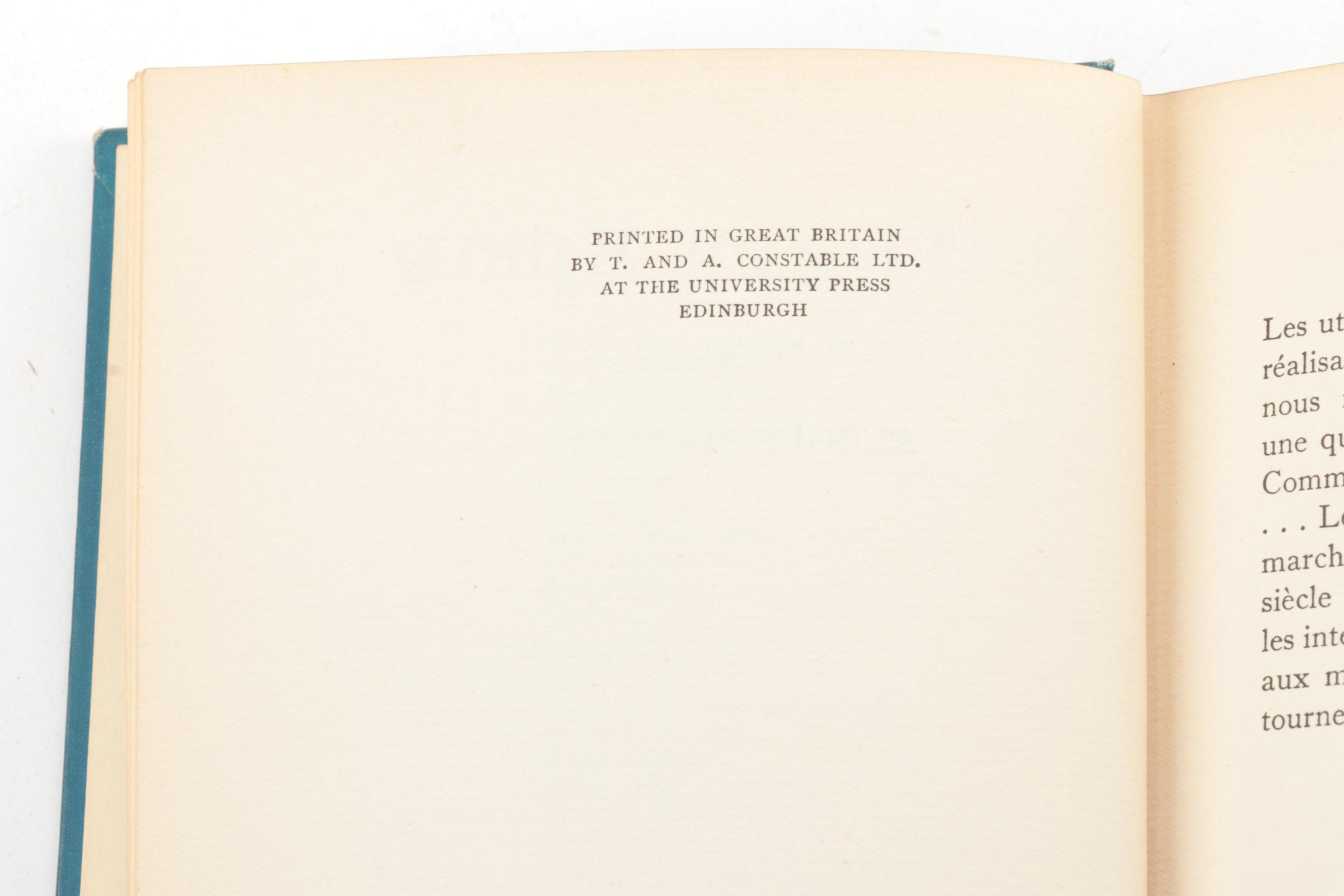 1932 First Edition "Brave New World" by Aldous Huxley