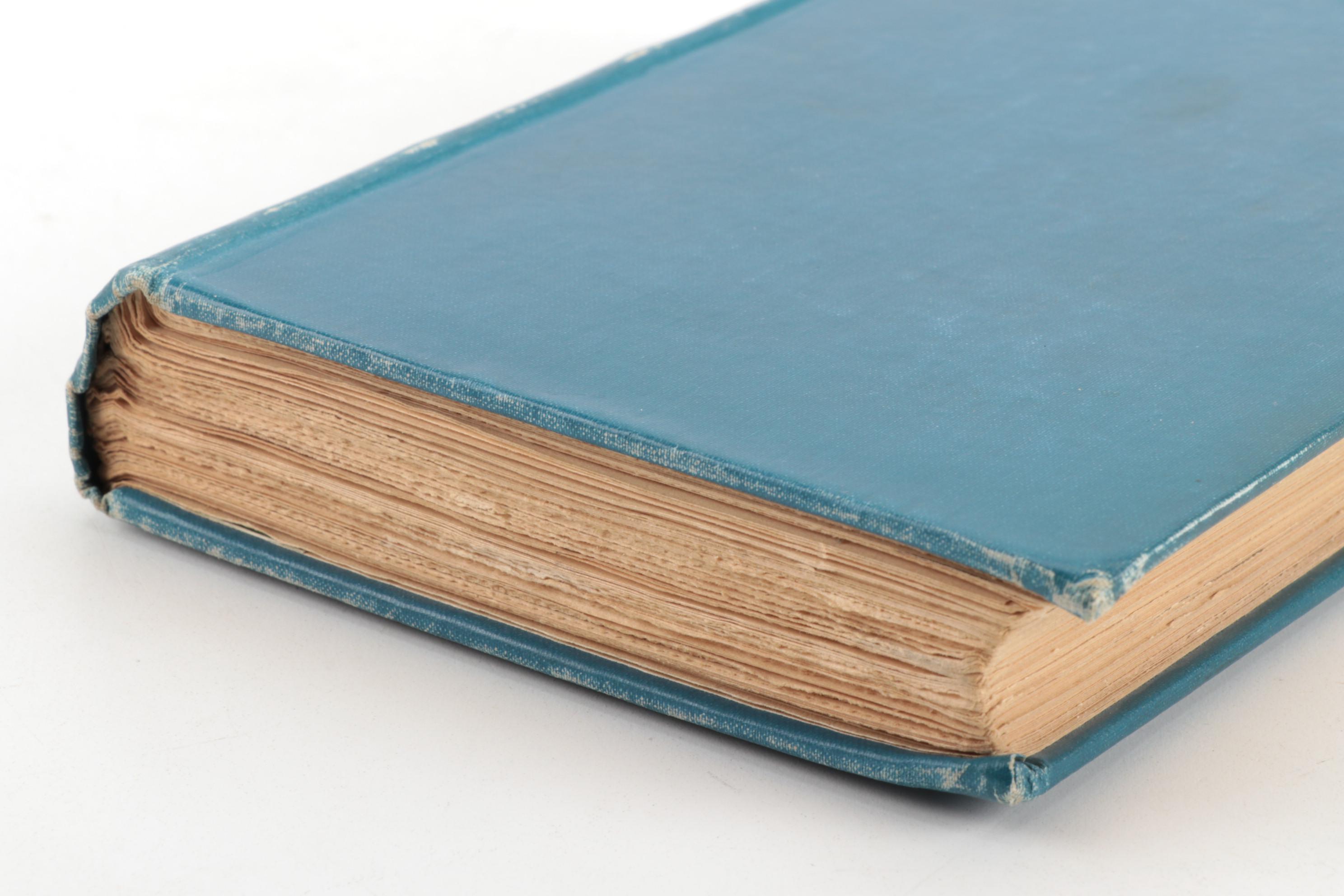 1932 First Edition "Brave New World" by Aldous Huxley