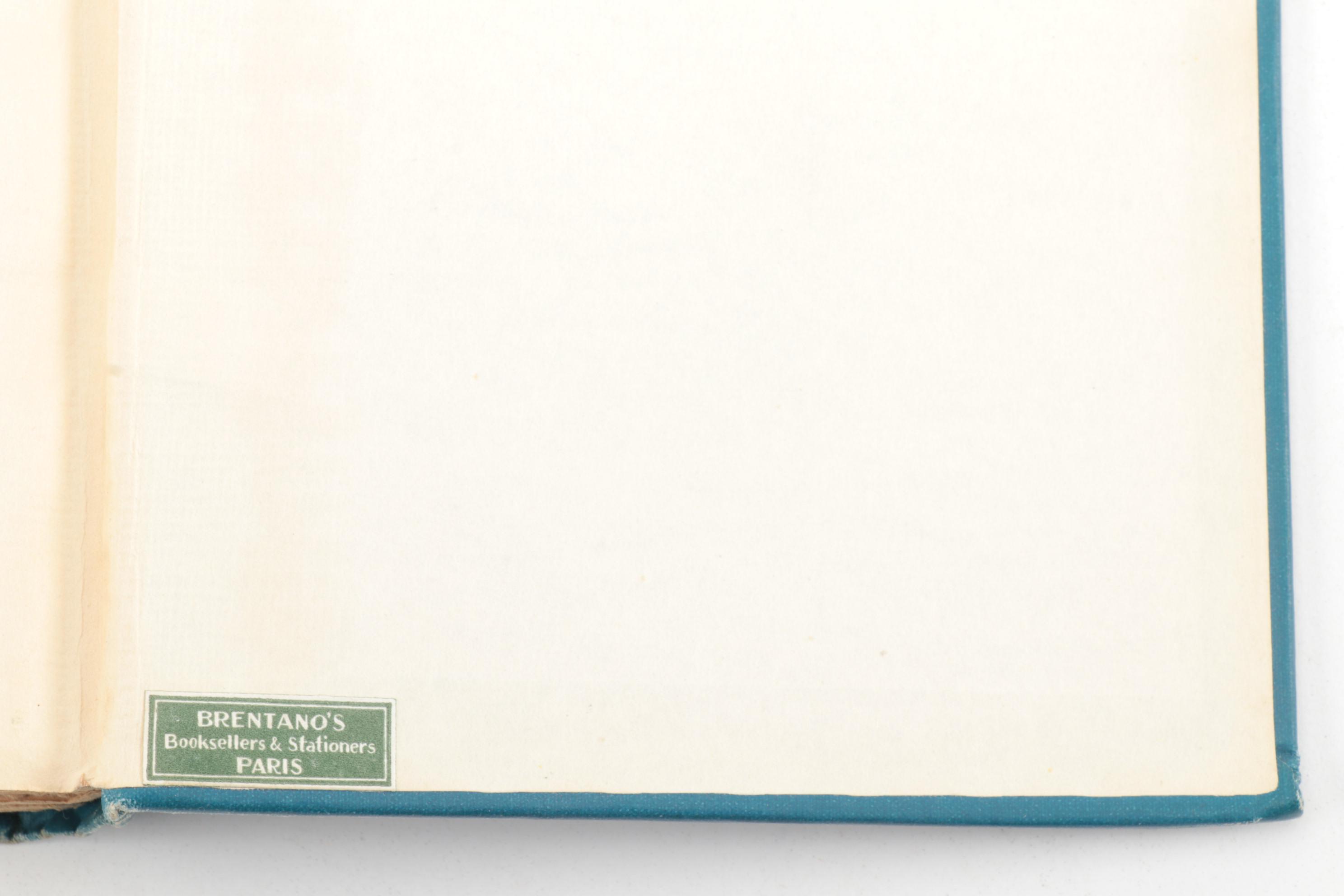 1932 First Edition "Brave New World" by Aldous Huxley