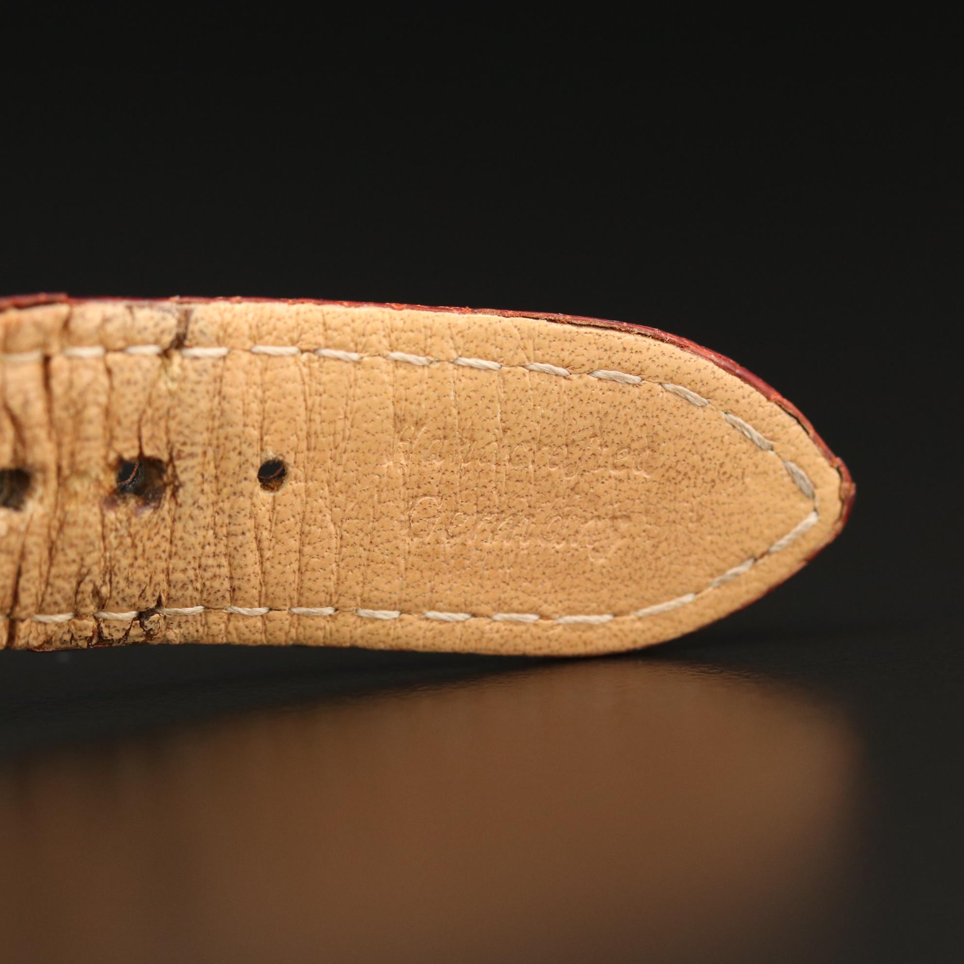 Rolex Oyster "Army" Stainless Steel Watch, Circa 1940