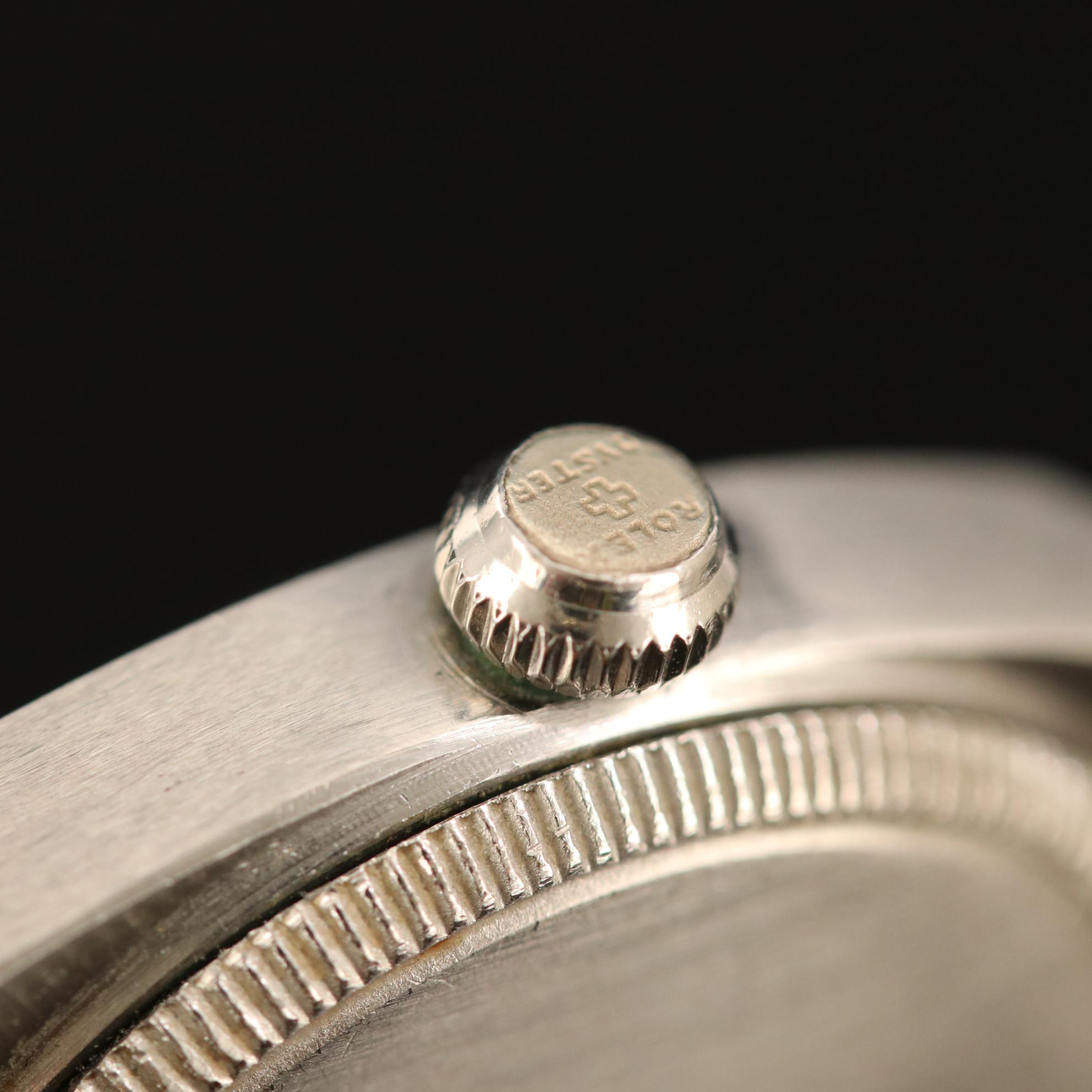 Rolex Oyster "Army" Stainless Steel Watch, Circa 1940