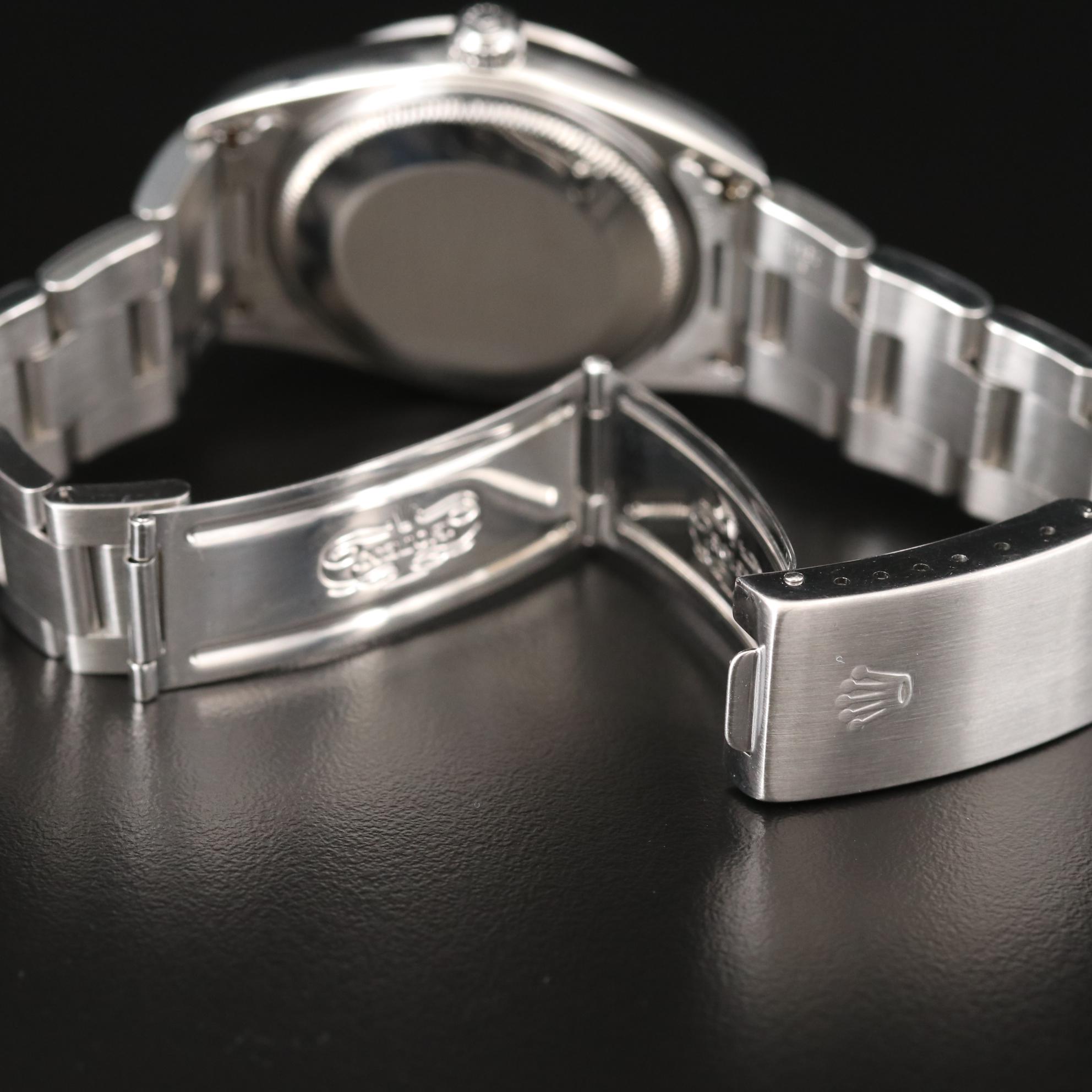 Rolex Oyster Perpetual Air-King Stainless Steel Automatic Watch, 1996