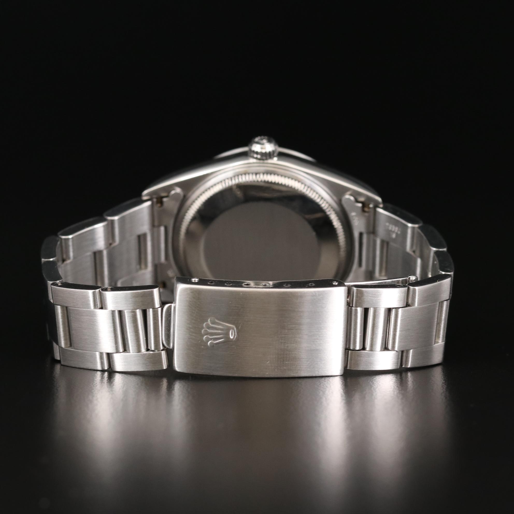 Rolex Oyster Perpetual Air-King Stainless Steel Automatic Watch, 1996