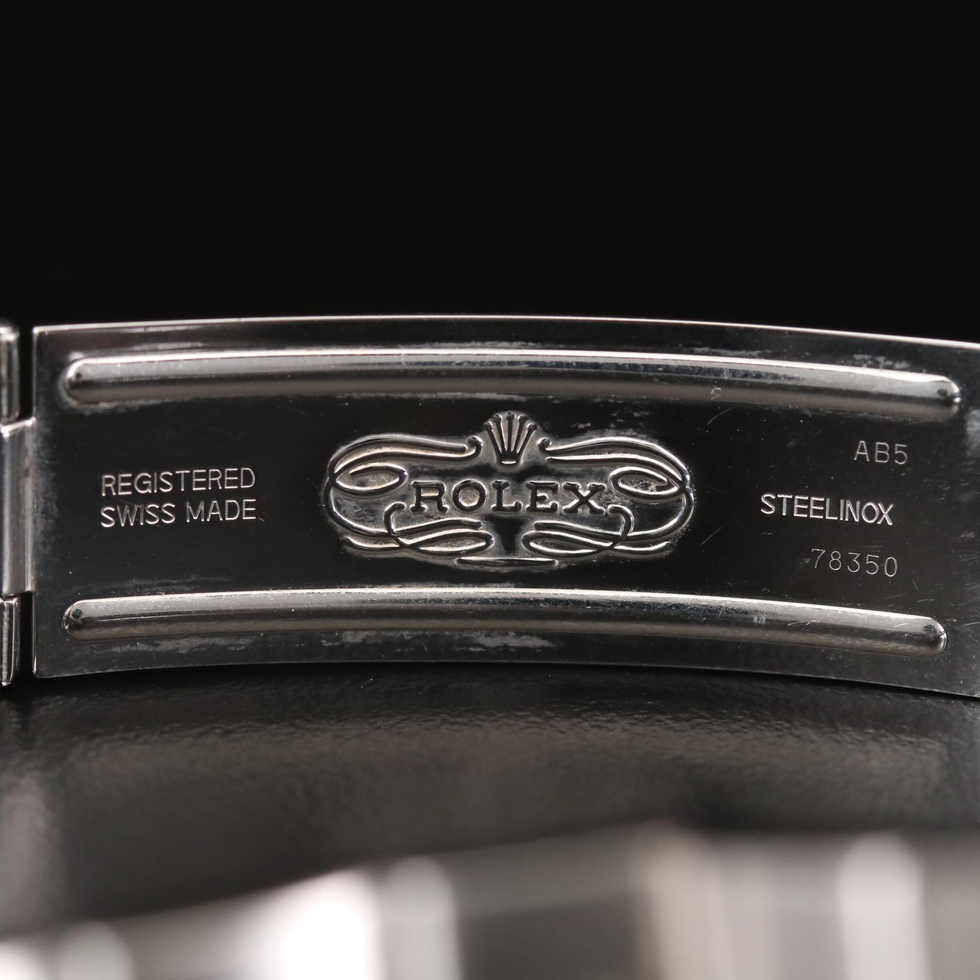 Rolex Oyster Perpetual Air-King Stainless Steel Automatic Watch, 1996