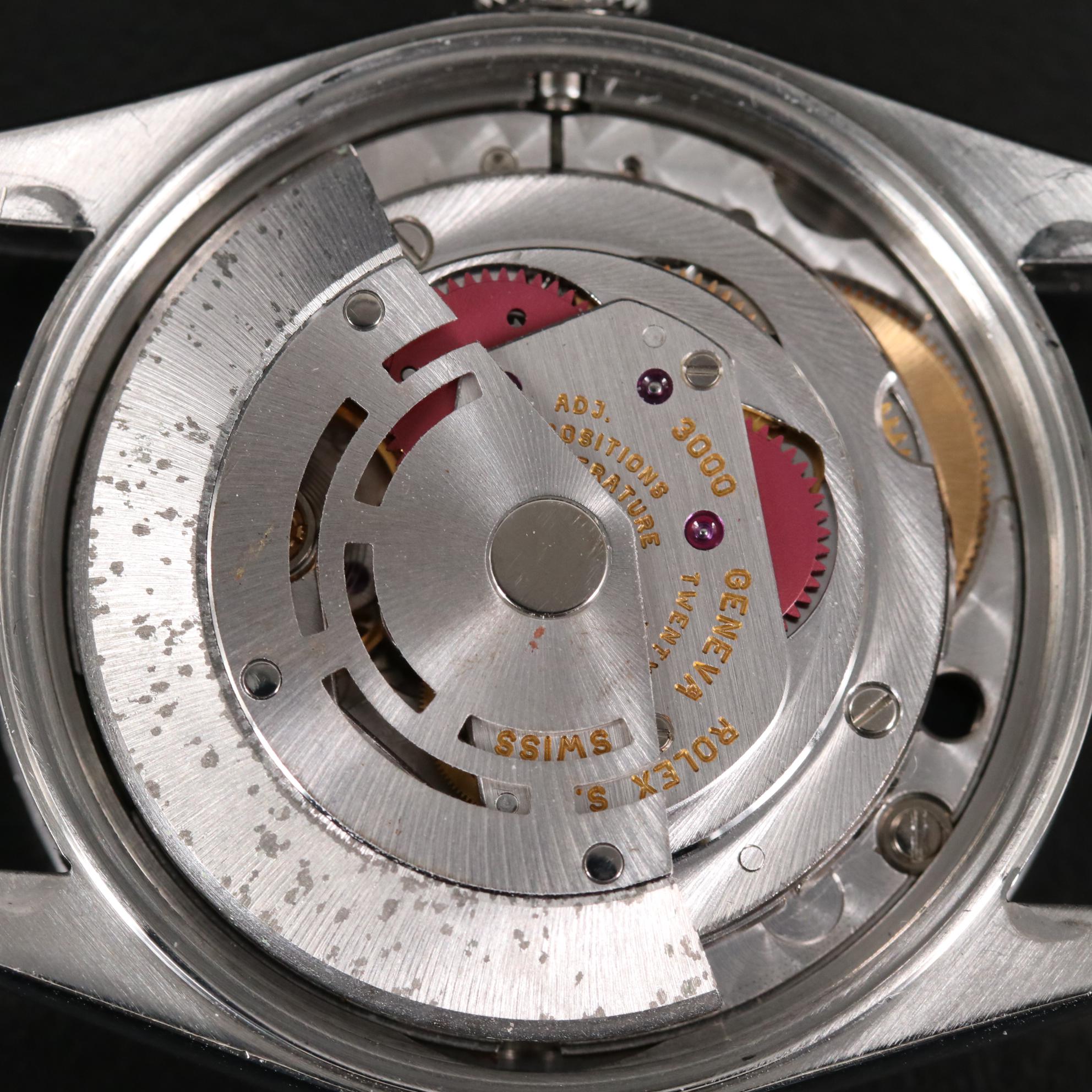 Rolex Oyster Perpetual Air-King Stainless Steel Automatic Watch, 1996