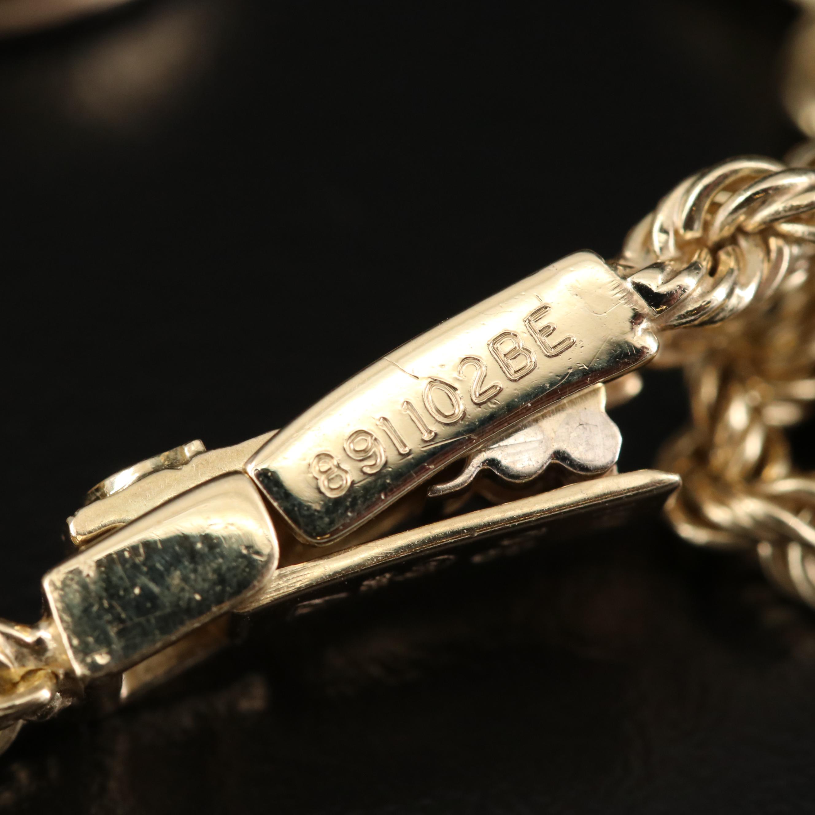 Omega 14K Gold and Diamonds Quartz Watch, Vintage