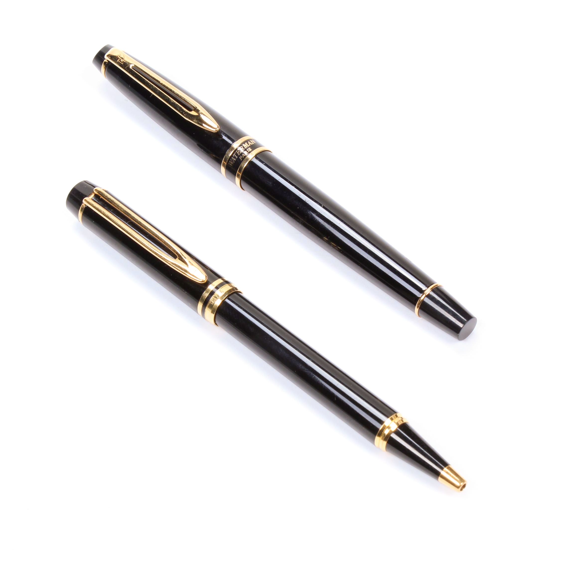Waterman "LeMan 100" and "Expert II" Ballpoint Pens