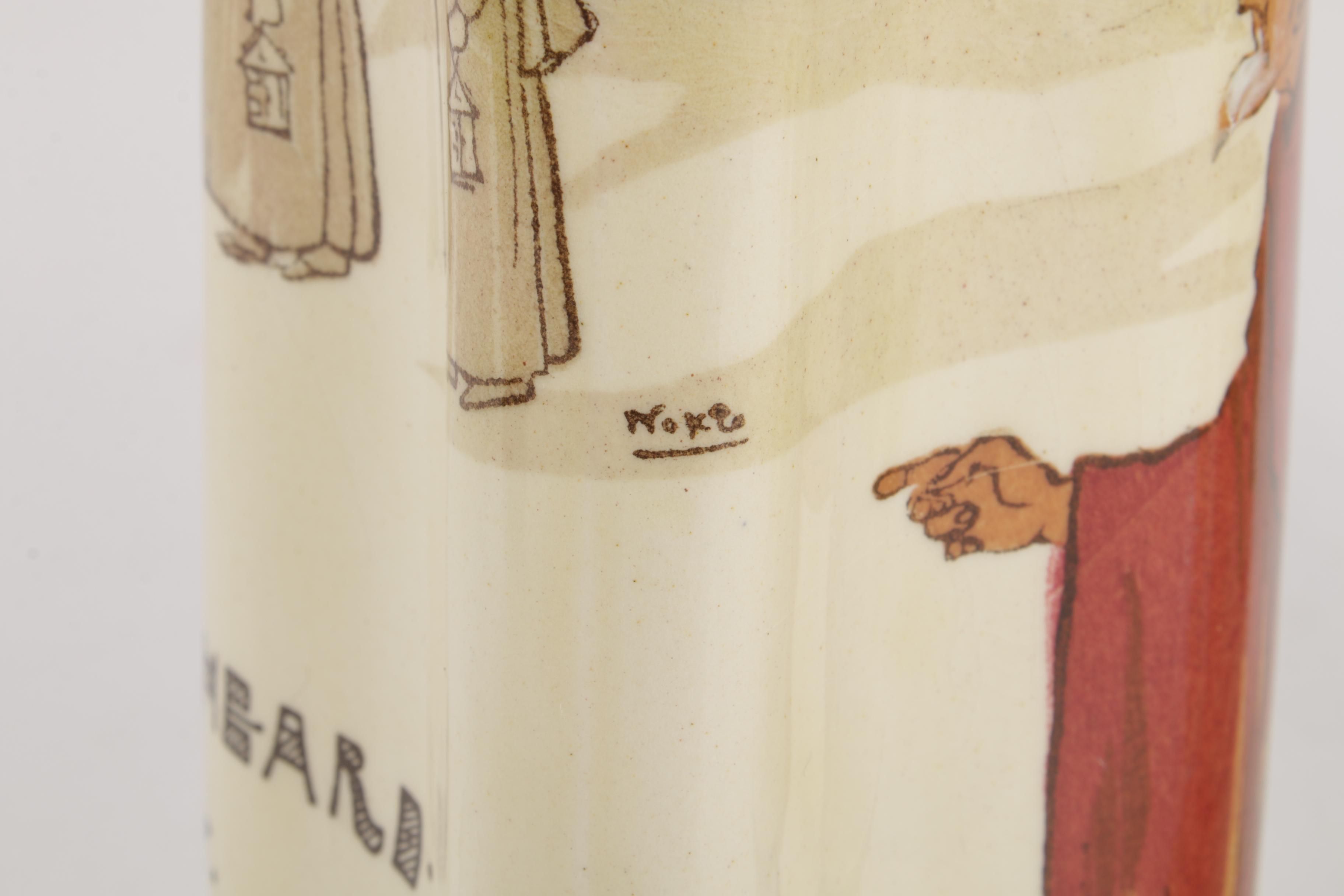 Royal Doulton “Doc Berry’s Watch” Earthenware Tankard Pitchers