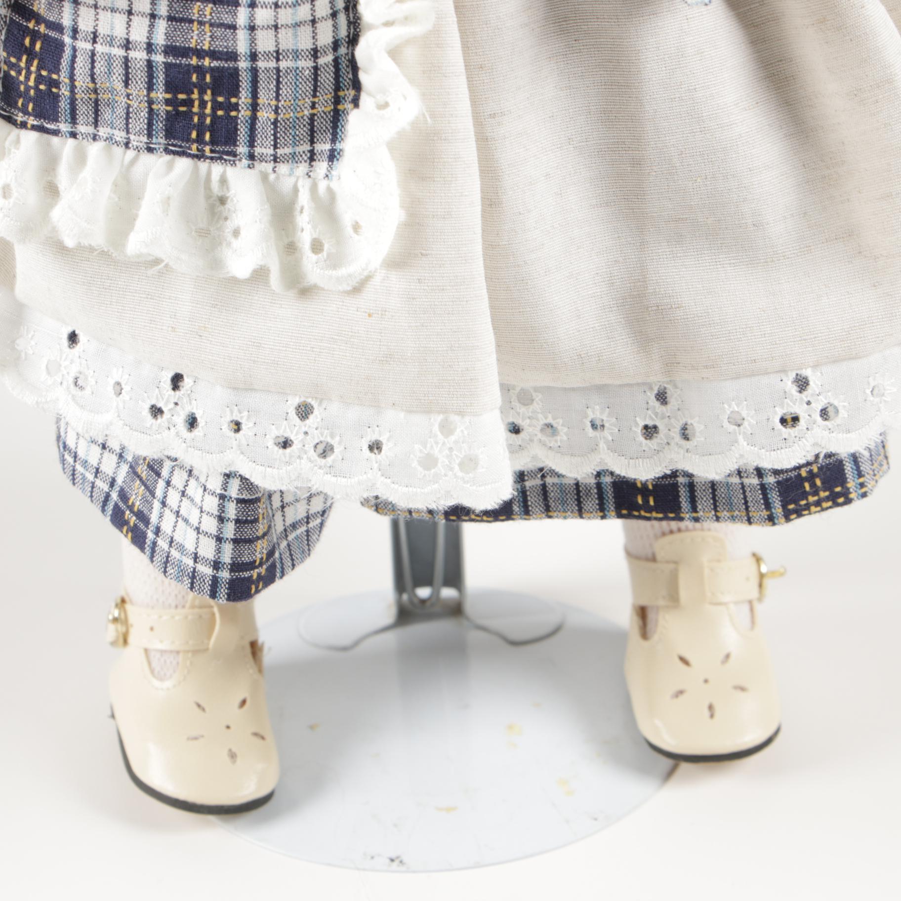 Kingstate The Dollcrafter "Tracy" Prestige Collection Porcelain Doll