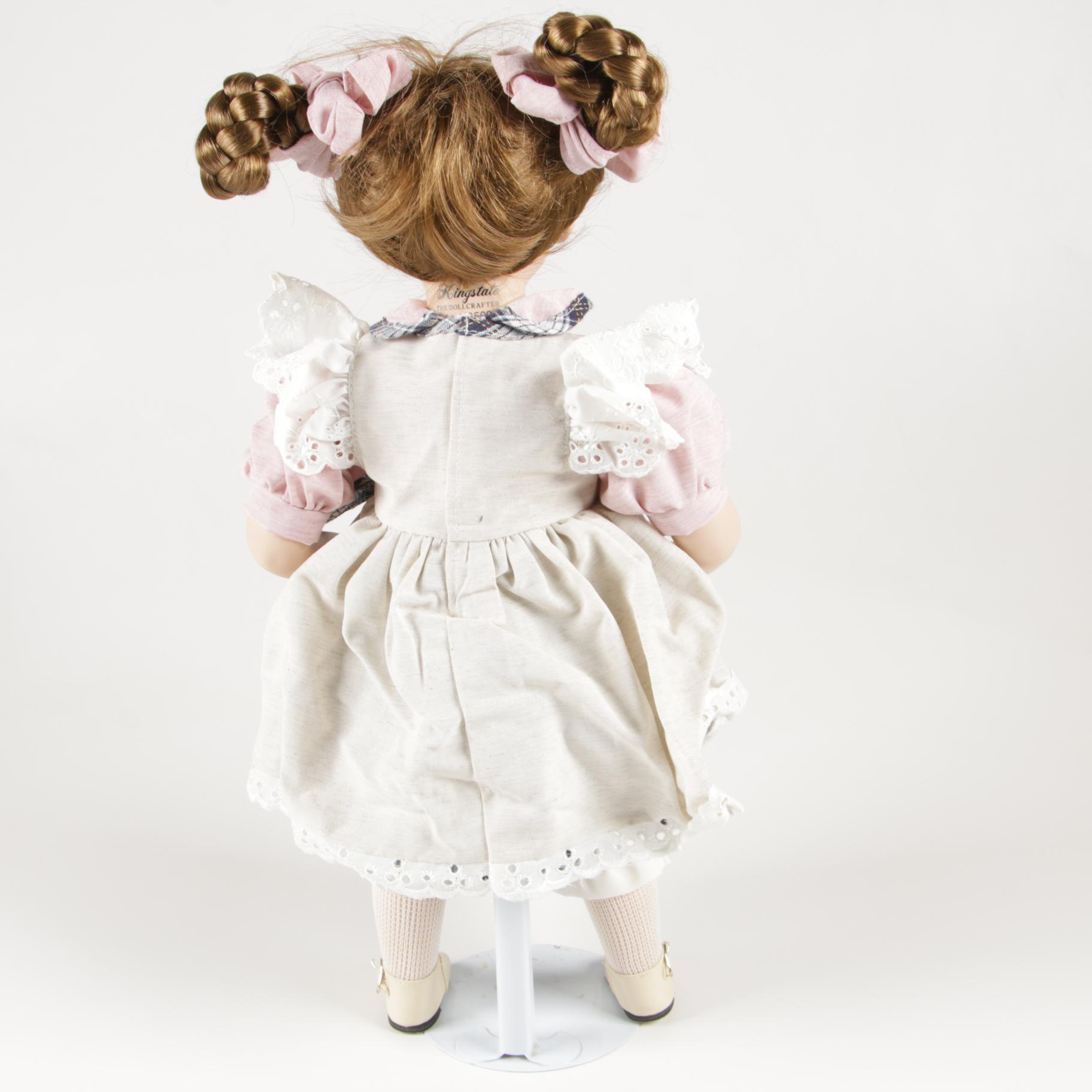 Kingstate The Dollcrafter "Tracy" Prestige Collection Porcelain Doll