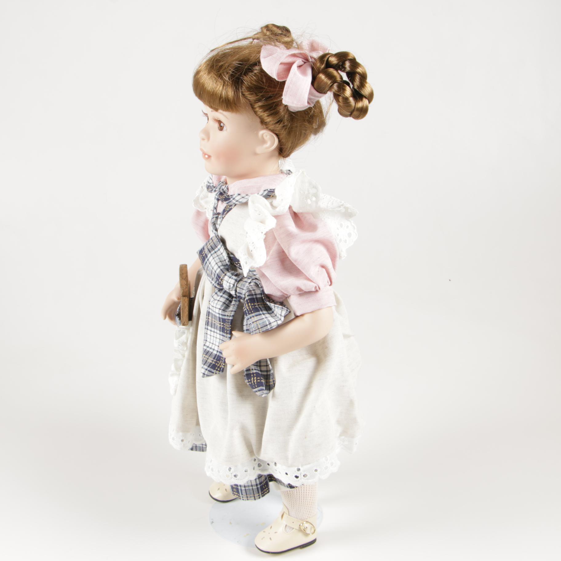Kingstate The Dollcrafter "Tracy" Prestige Collection Porcelain Doll