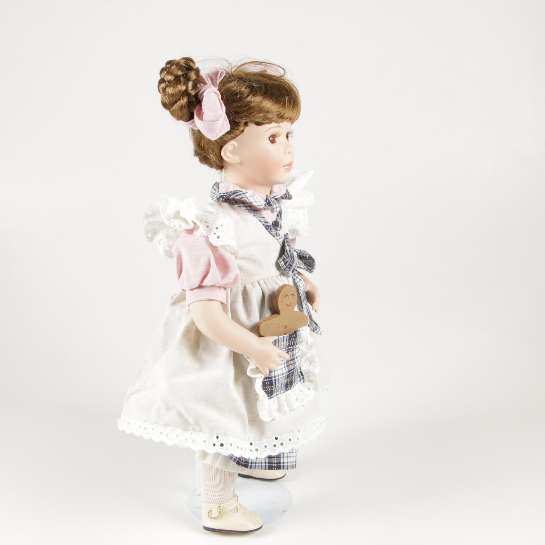 Kingstate The Dollcrafter "Tracy" Prestige Collection Porcelain Doll