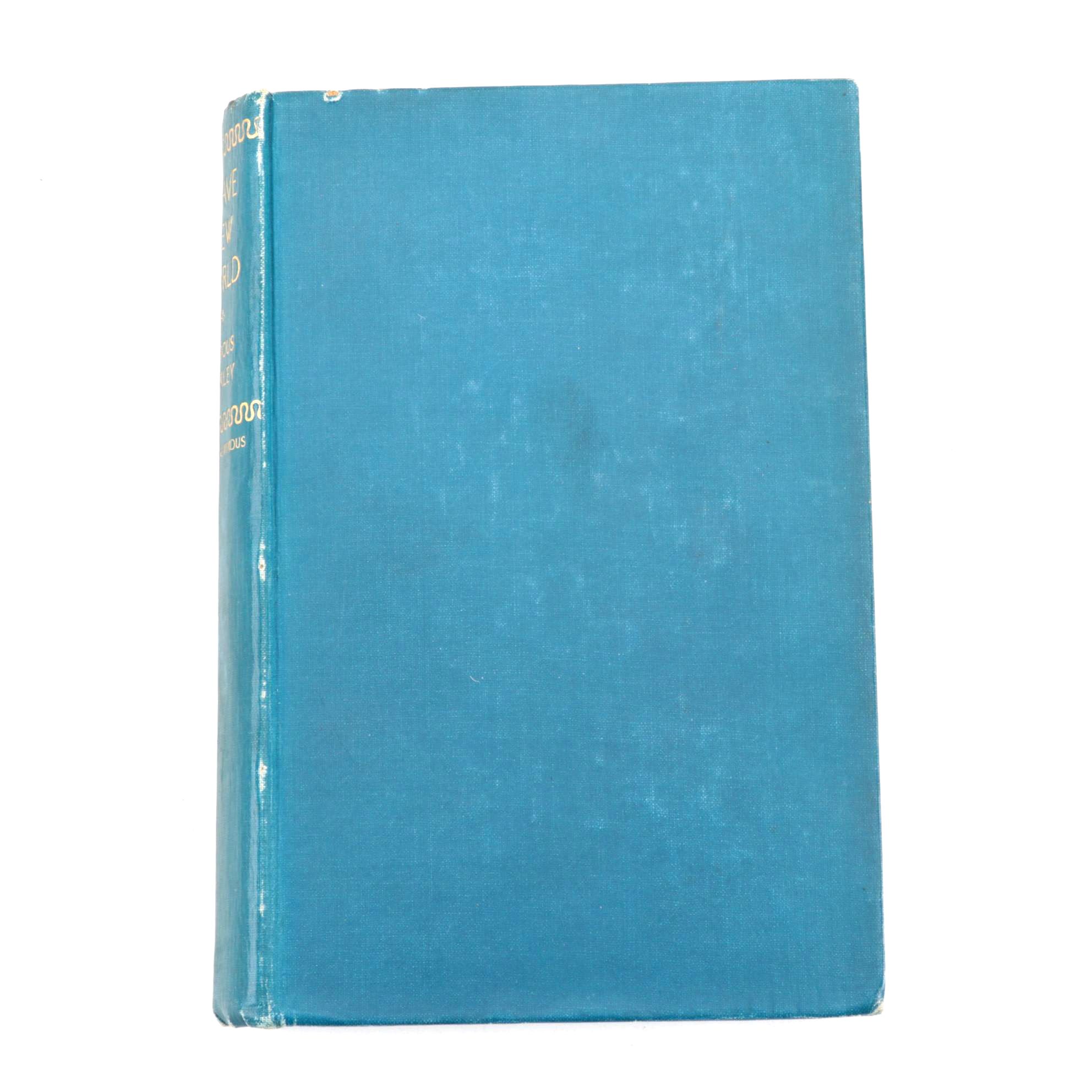 1932 First Edition "Brave New World" by Aldous Huxley