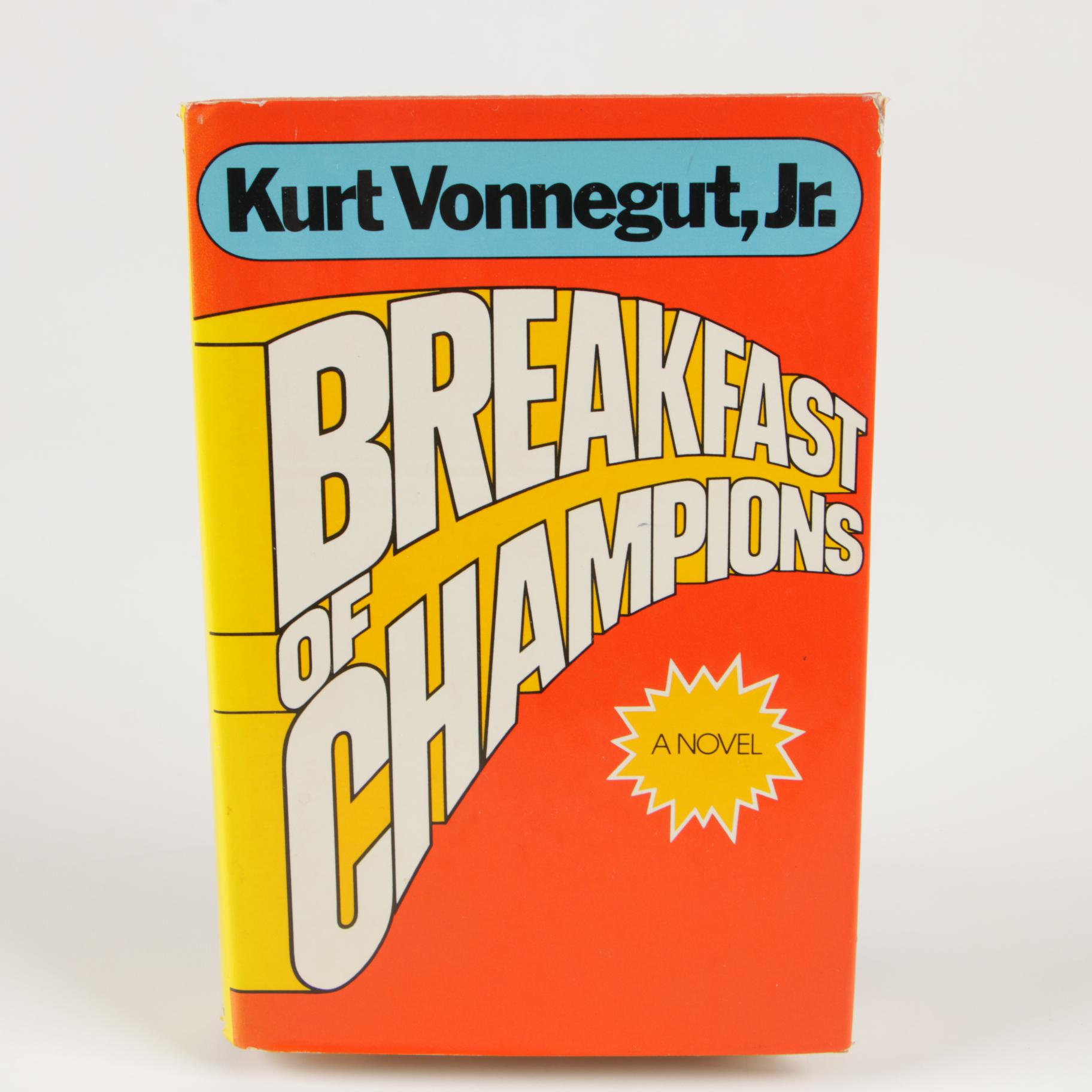 Kurt Vonnegut Books featuring "Breakfast of Champions", "Galápagos" and Others