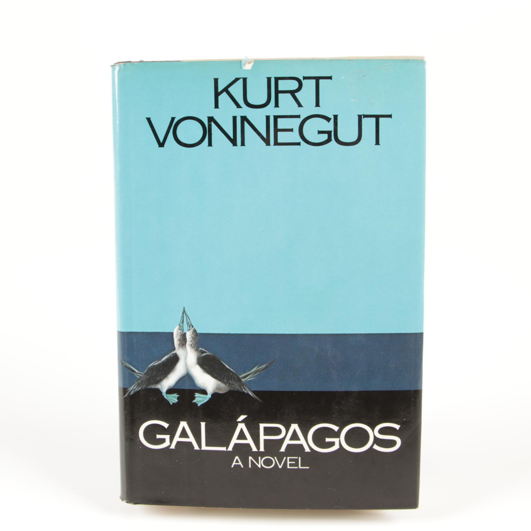 Kurt Vonnegut Books featuring "Breakfast of Champions", "Galápagos" and Others