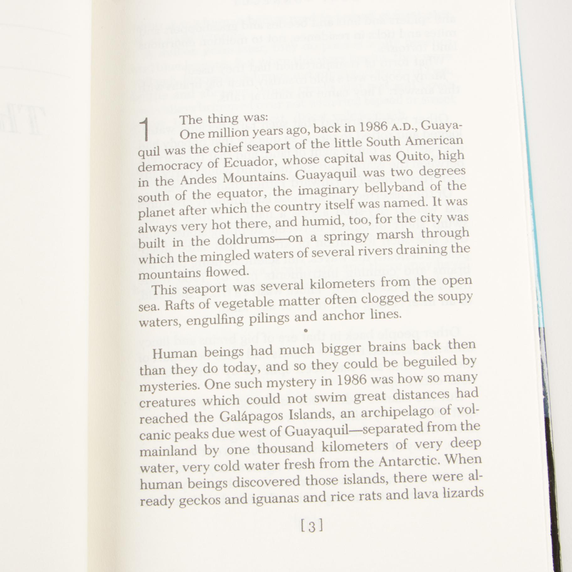 Kurt Vonnegut Books featuring "Breakfast of Champions", "Galápagos" and Others