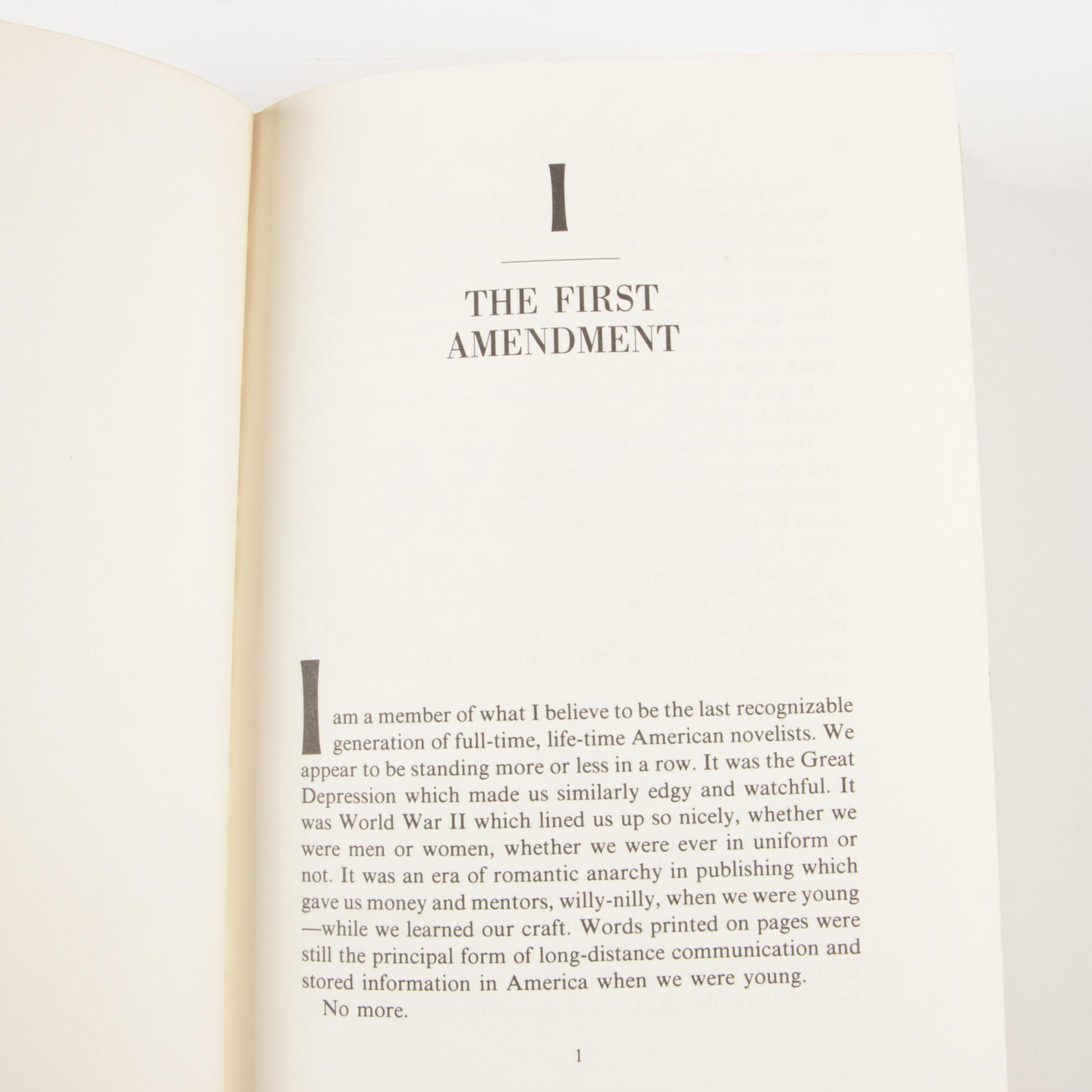 Kurt Vonnegut Books featuring "Breakfast of Champions", "Galápagos" and Others