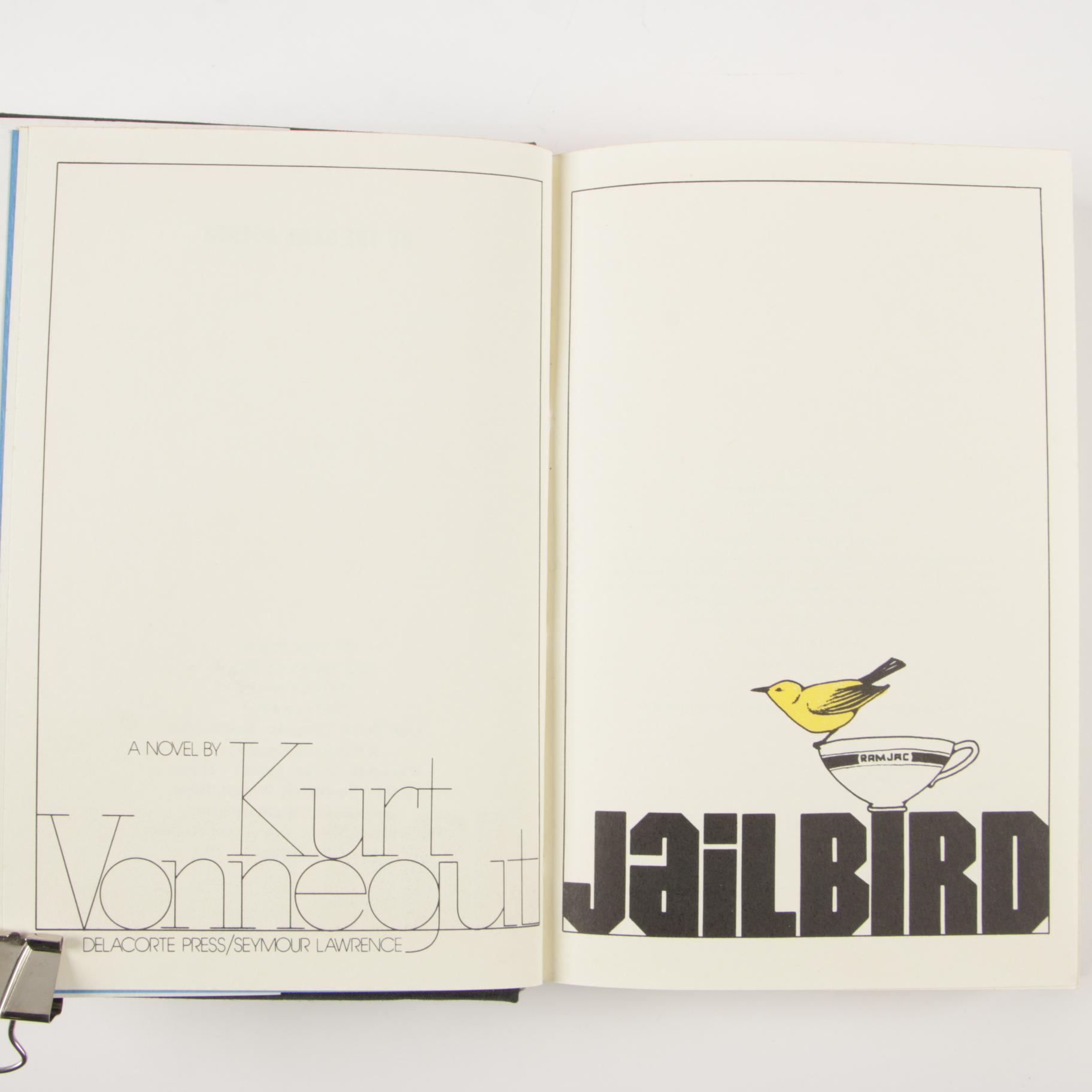 Kurt Vonnegut Books featuring "Breakfast of Champions", "Galápagos" and Others