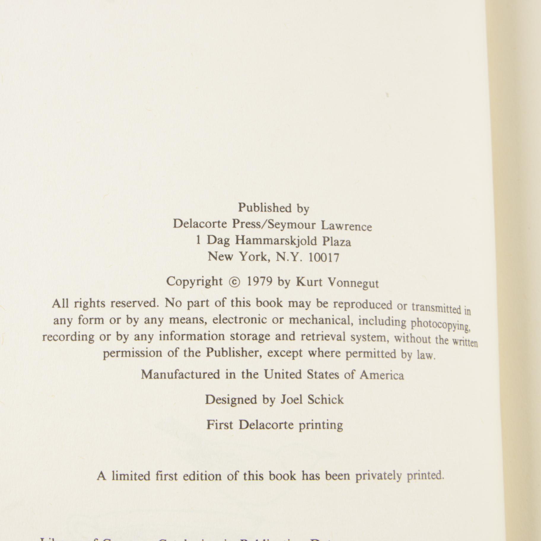 Kurt Vonnegut Books featuring "Breakfast of Champions", "Galápagos" and Others