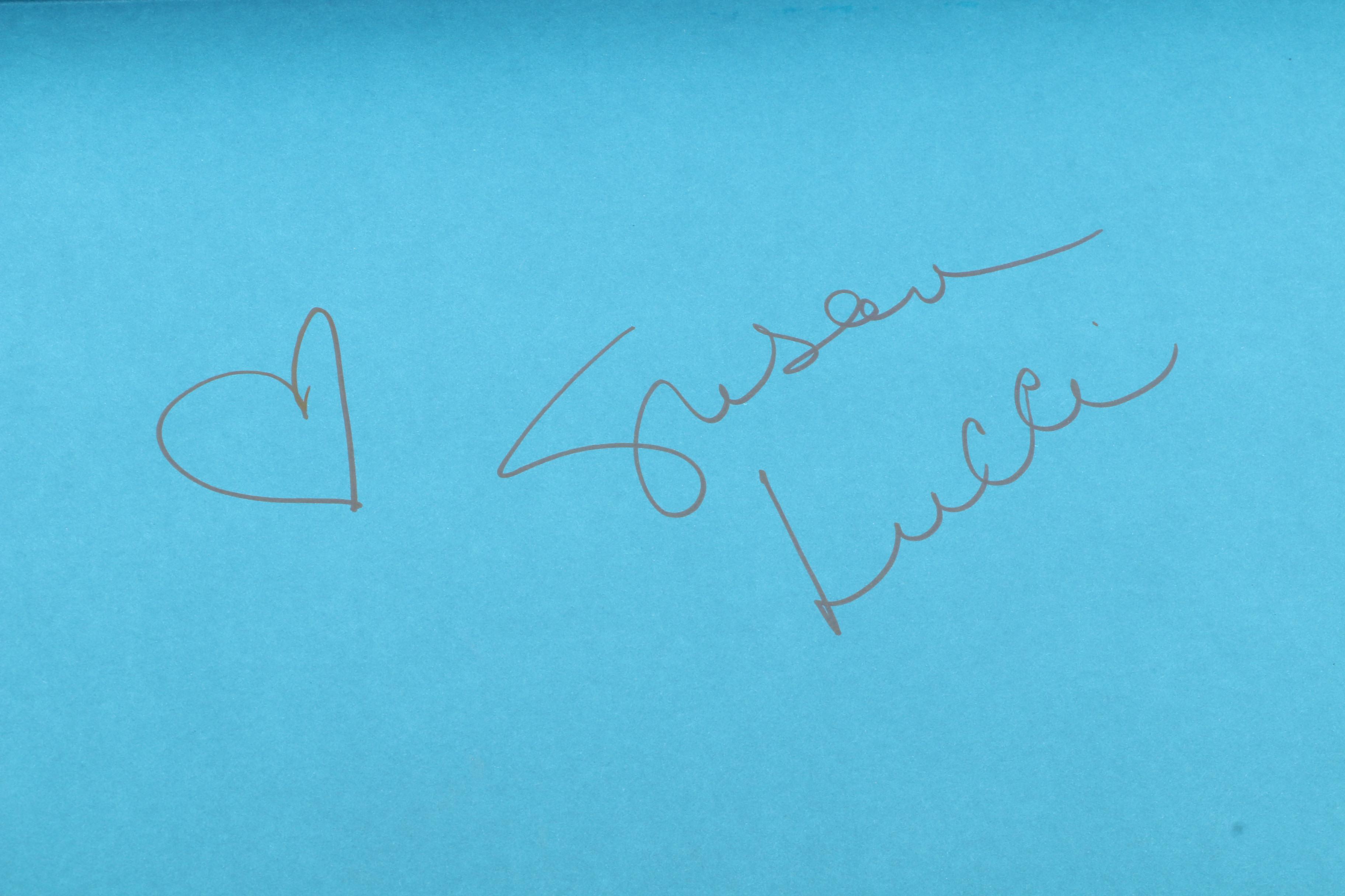 Sergio Rossi Patchwork Suede Thigh High Boots with Box Signed by Susan Lucci