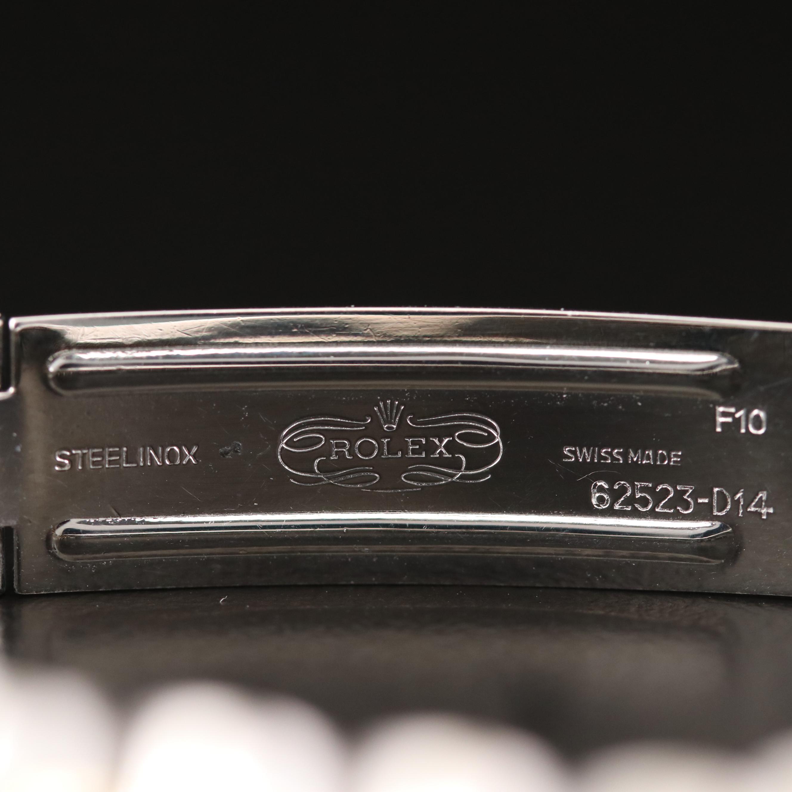 Rolex Oyster Perpetual Datejust 14K Gold, Diamond and Stainless Steel Watch