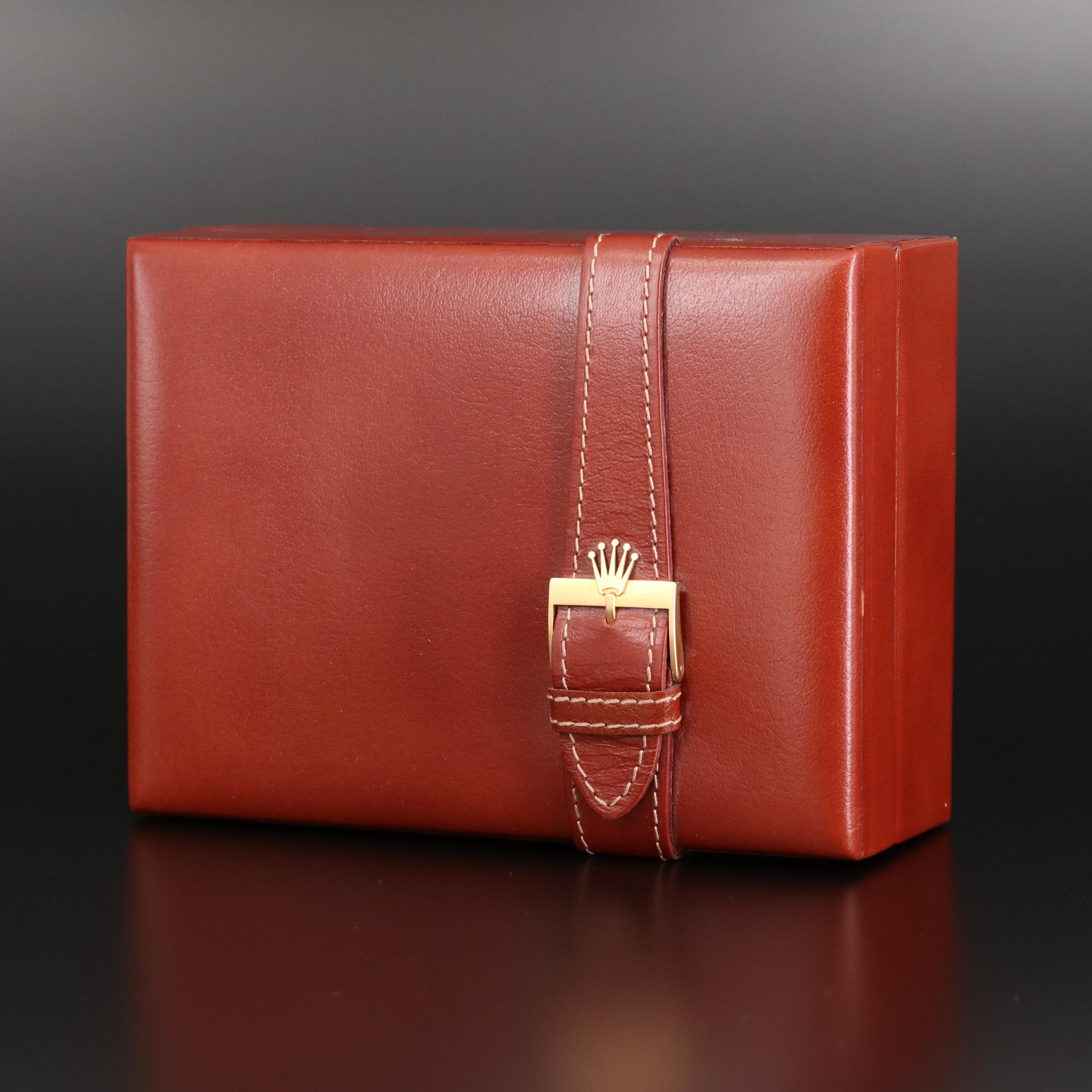 Rolex President Wood Watch Box