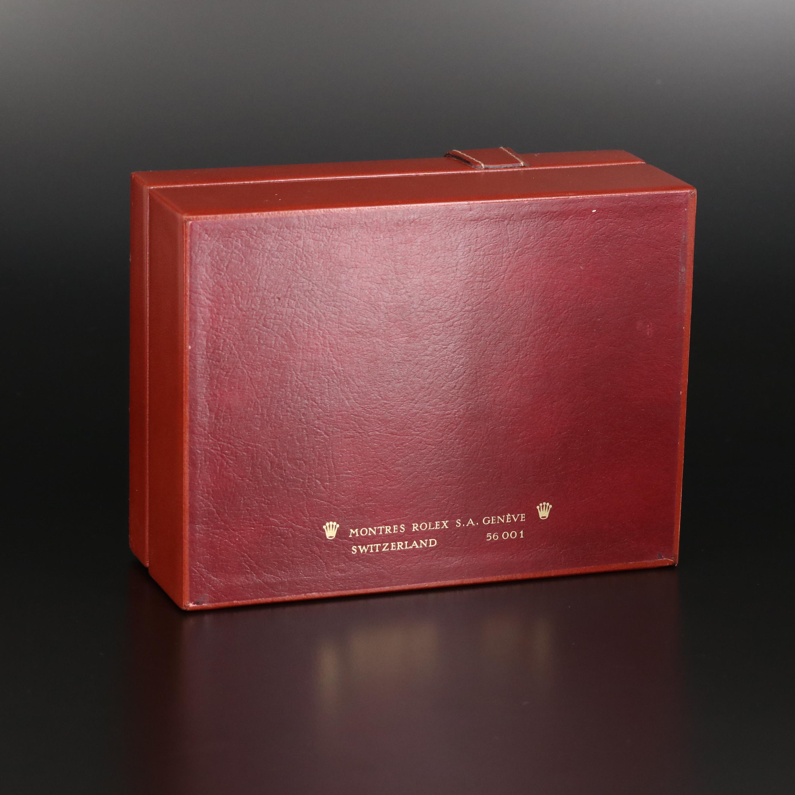 Rolex President Wood Watch Box