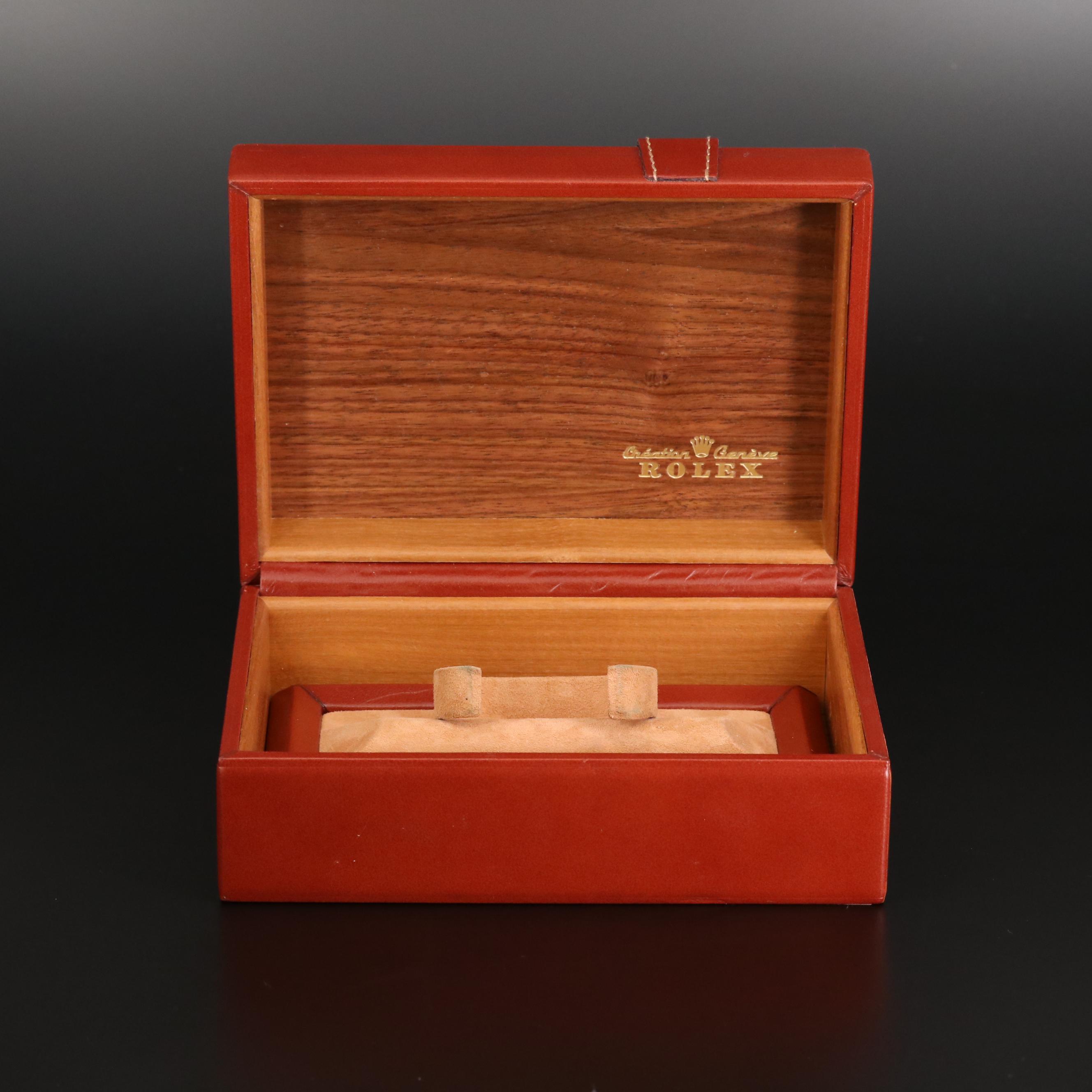 Rolex President Wood Watch Box