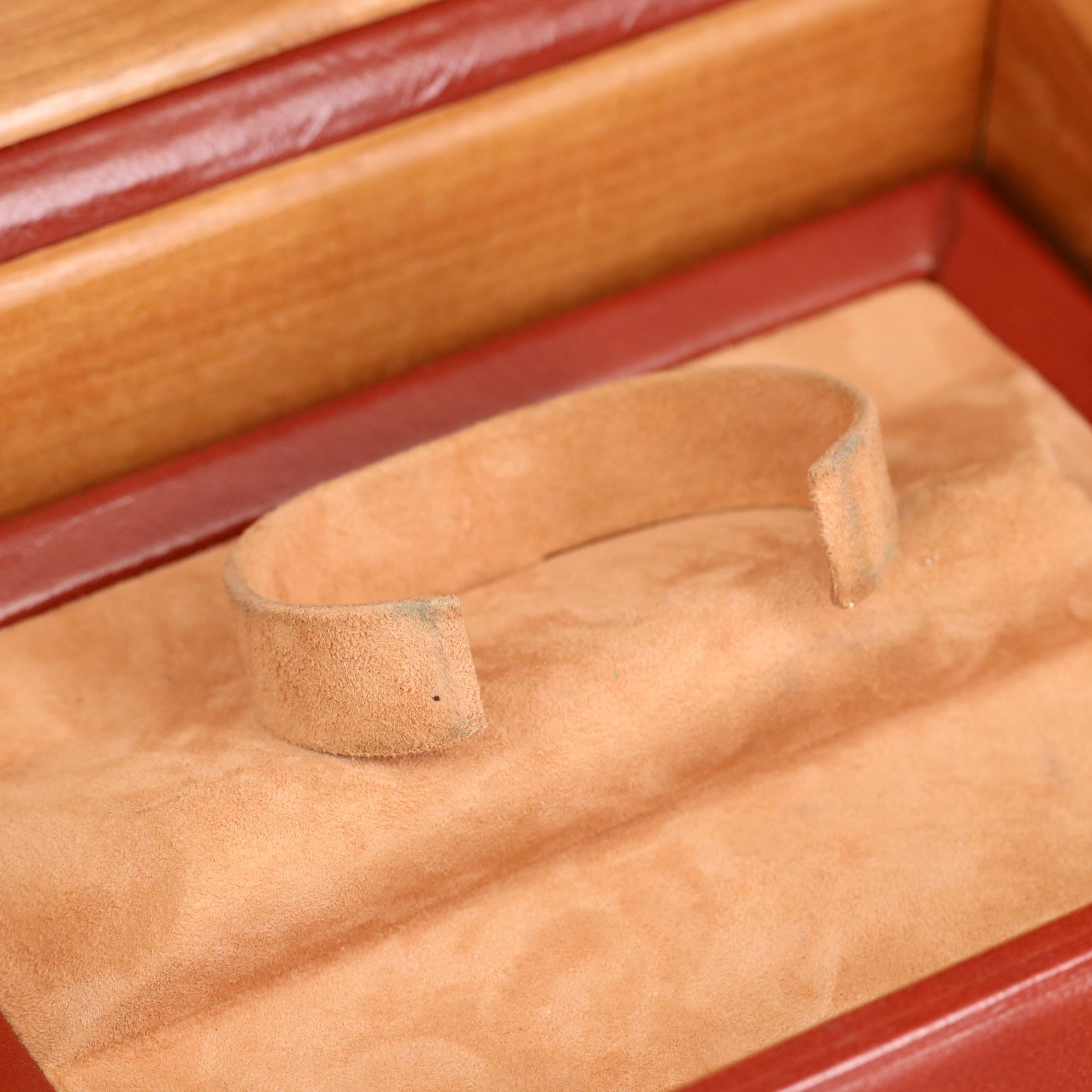 Rolex President Wood Watch Box