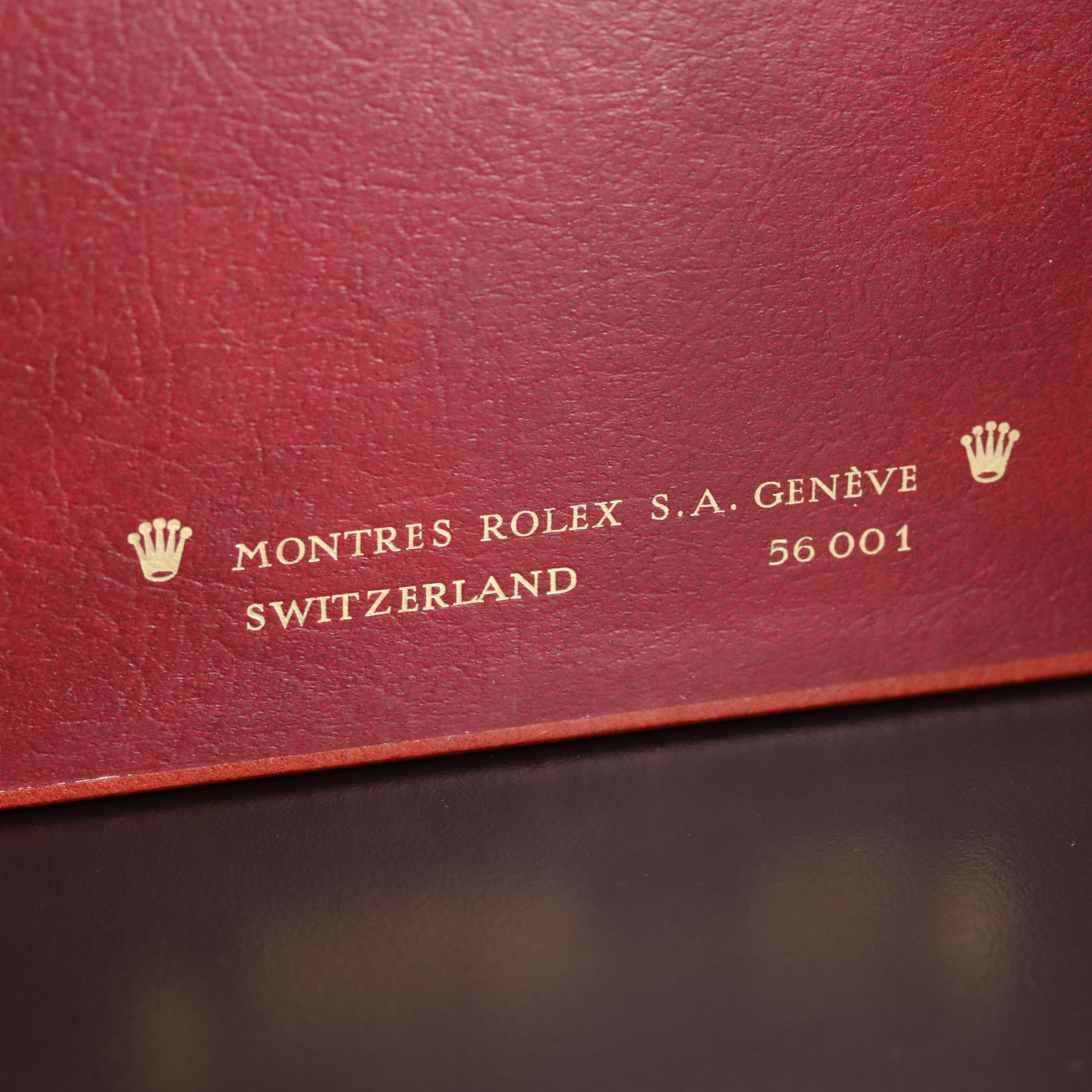 Rolex President Wood Watch Box