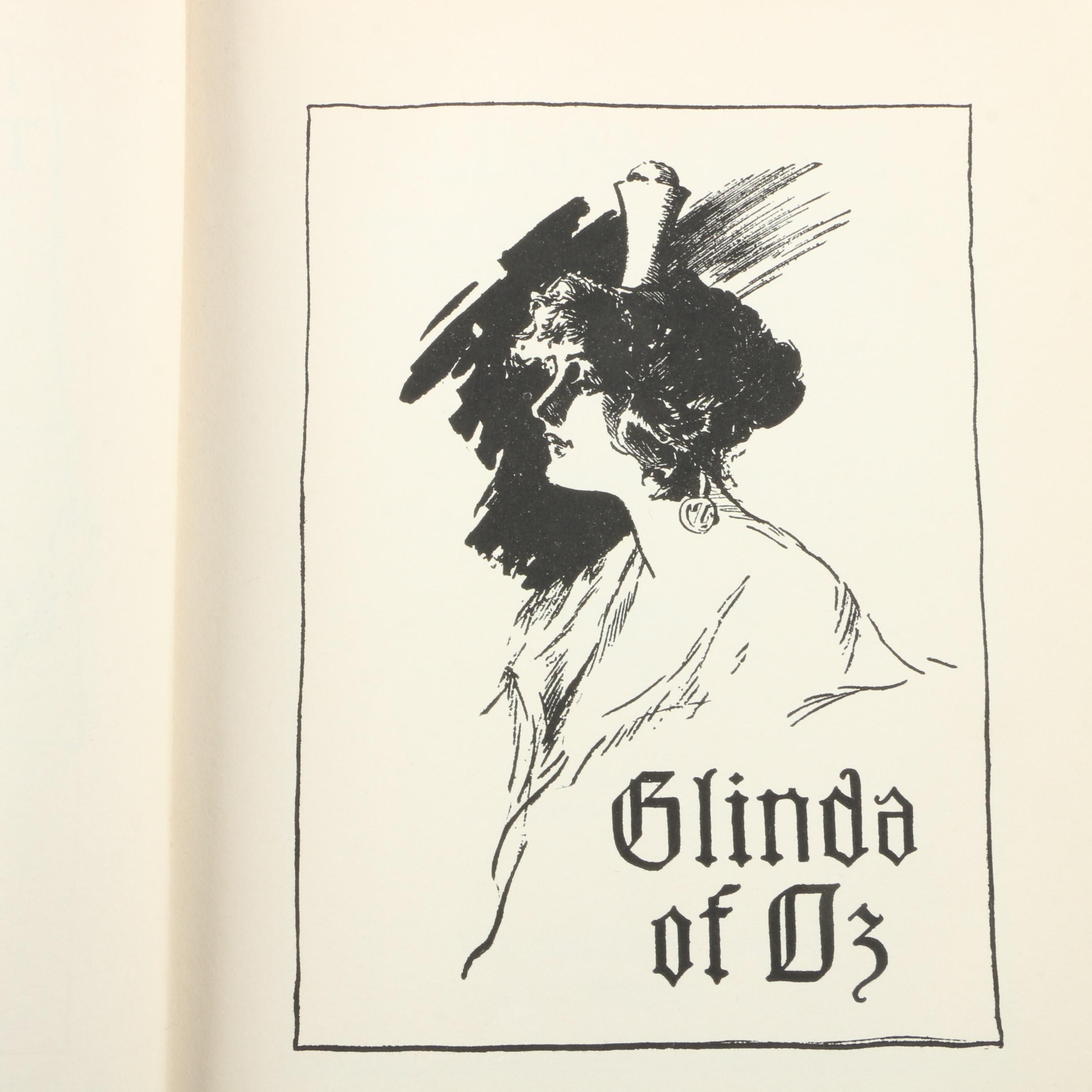 Vintage "Wizard of Oz" Book Collection featuring "The Road to Oz"