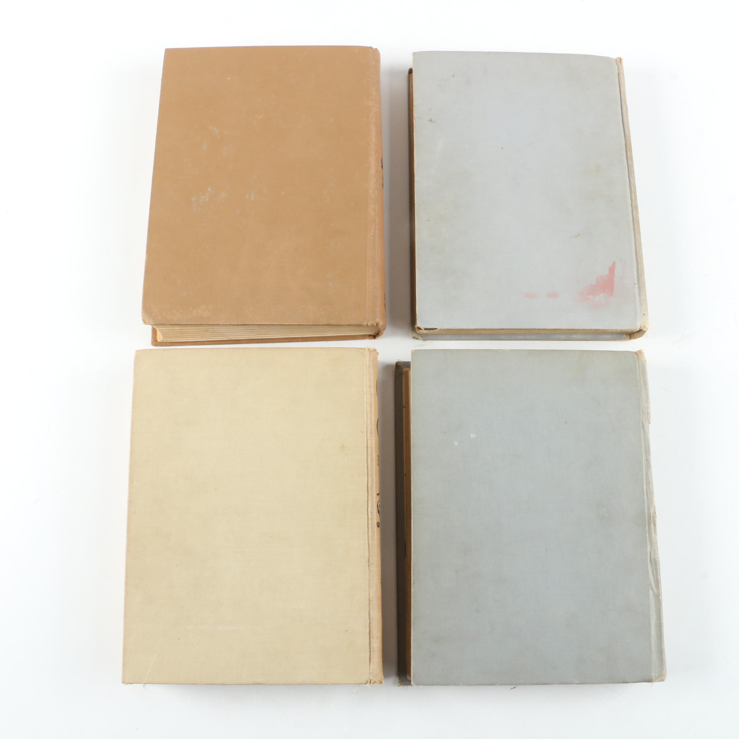 Vintage "Wizard of Oz" Book Collection featuring "The Road to Oz"