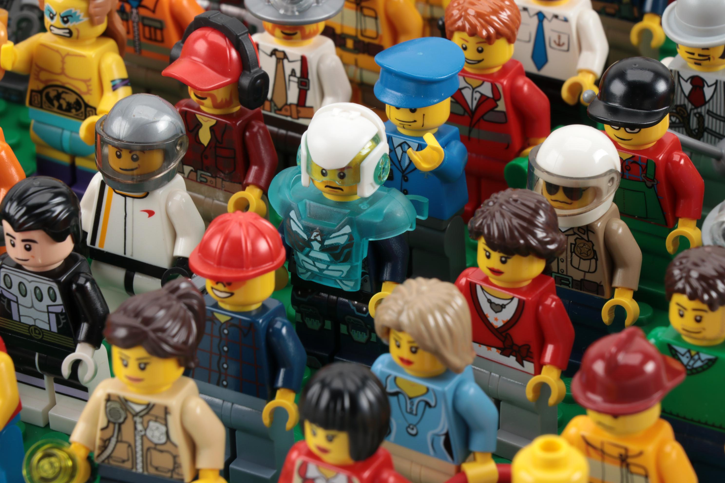 LEGO "City Series" Building Toys Including Figures, Vehicles, Booklets, 2010s