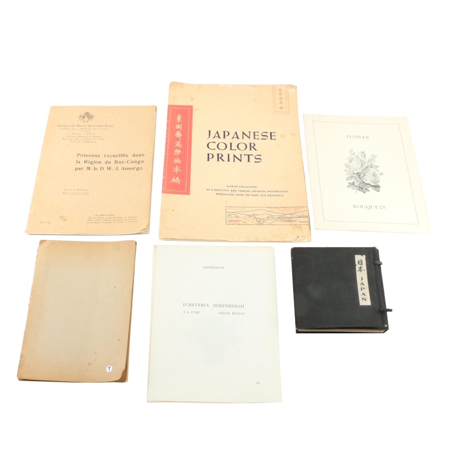 "La Gravure Française Contemporaine" by Claude Roger-Marx and More Vintage Books