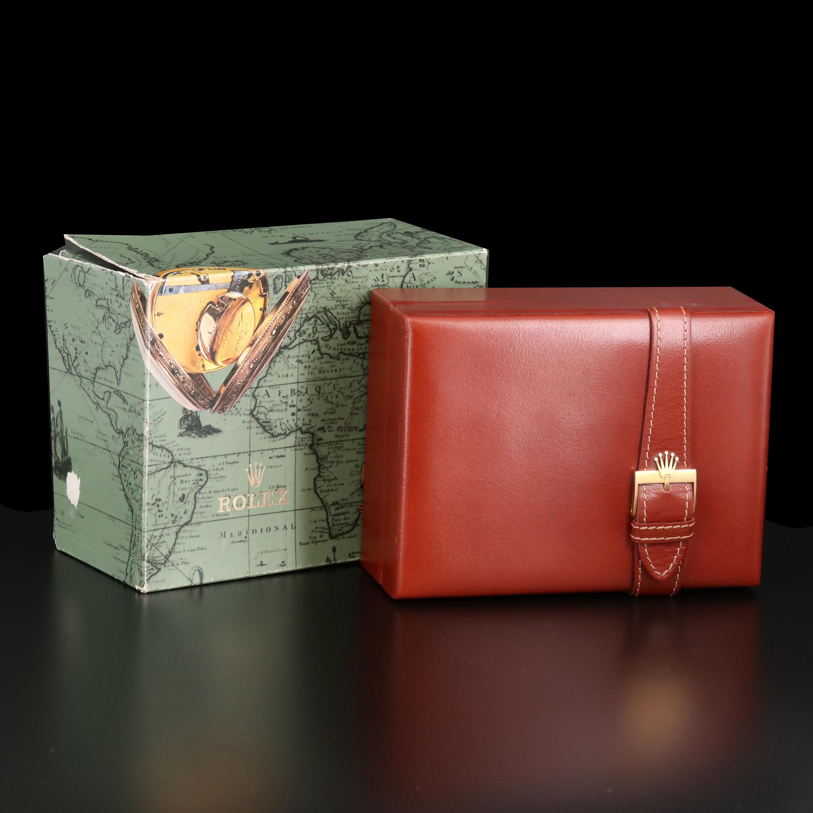 Rolex President Wood Watch Box