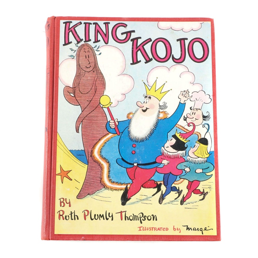 Scarce First Edition "King Kojo" by Ruth Plumly Thompson, 1938