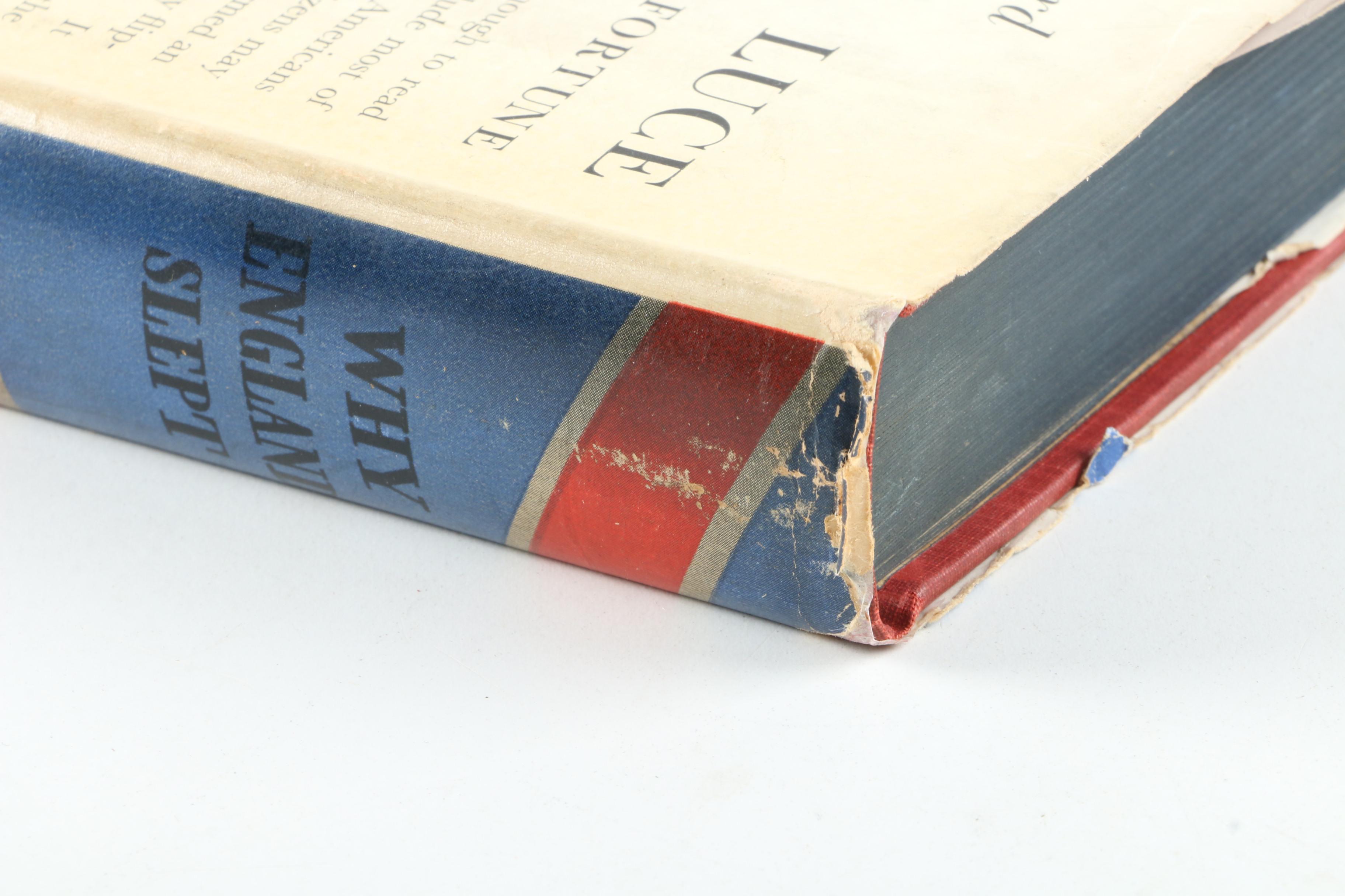 First Edition "Why England Slept" by John F. Kennedy, 1940 EBTH