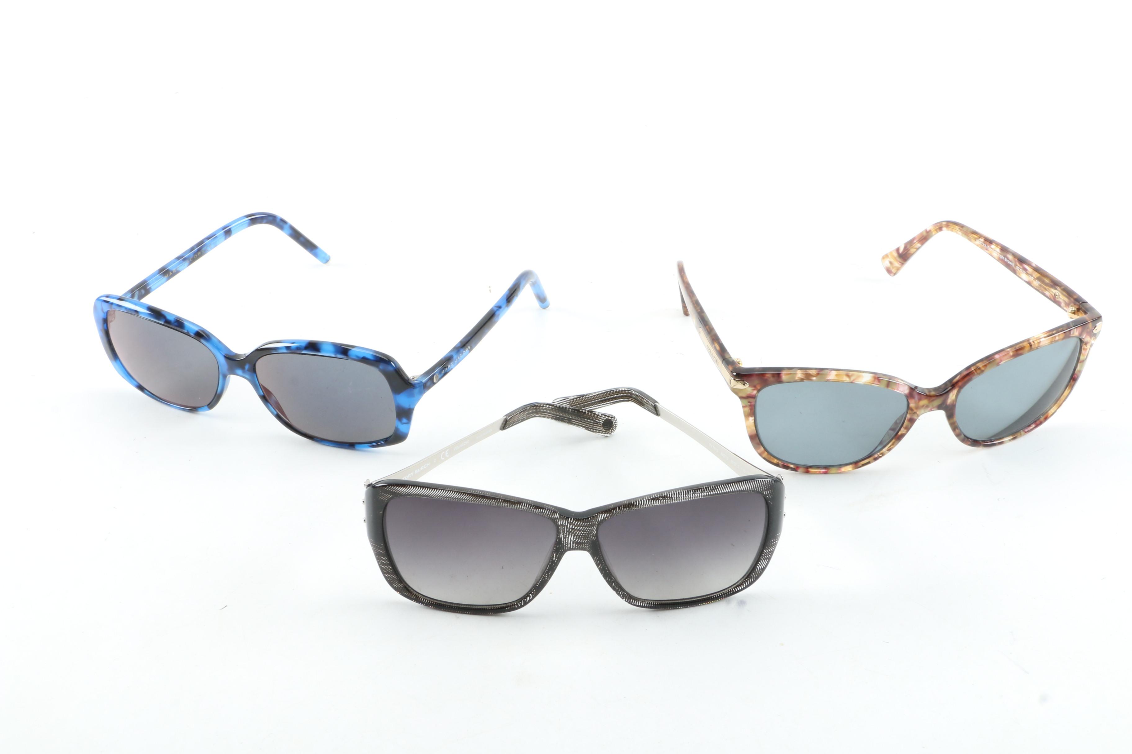 Ray-Ban, Marc Jacobs, Coach, Tory Burch and Juicy Couture Sunglasses