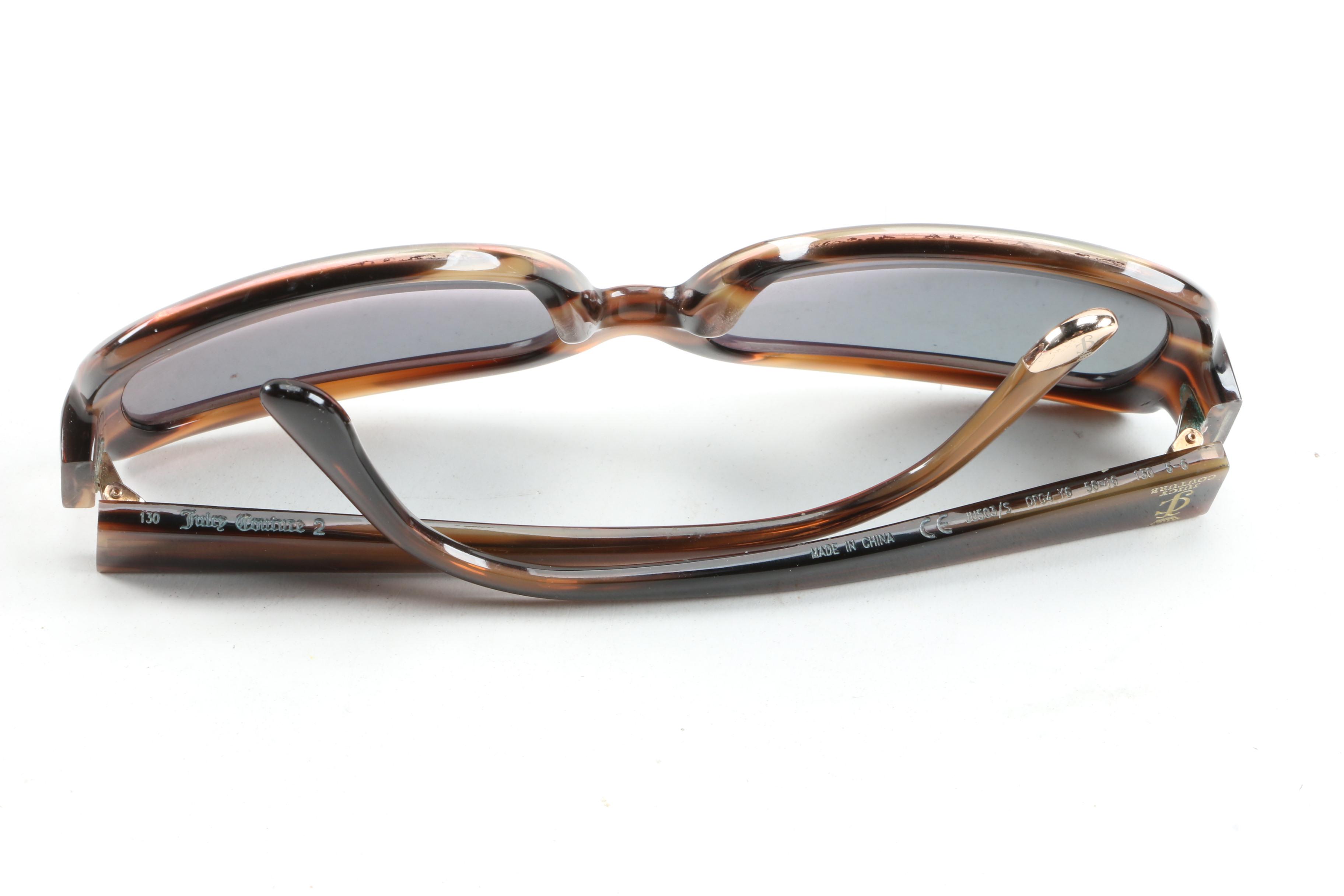 Ray-Ban, Marc Jacobs, Coach, Tory Burch and Juicy Couture Sunglasses