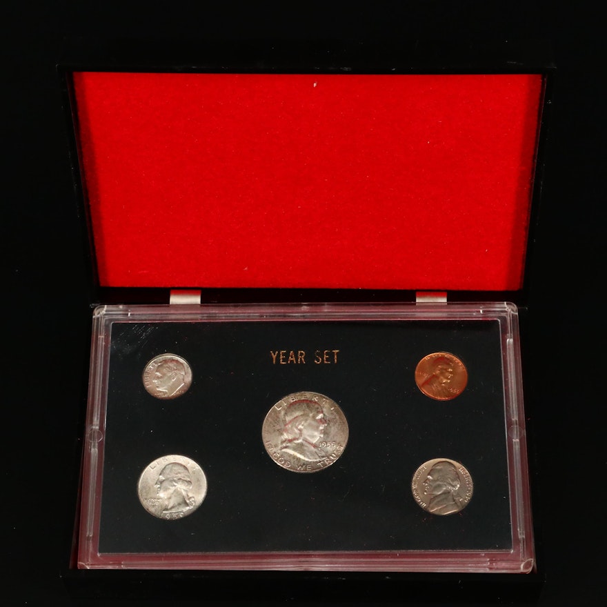 1959 U.S. Type Coin Set