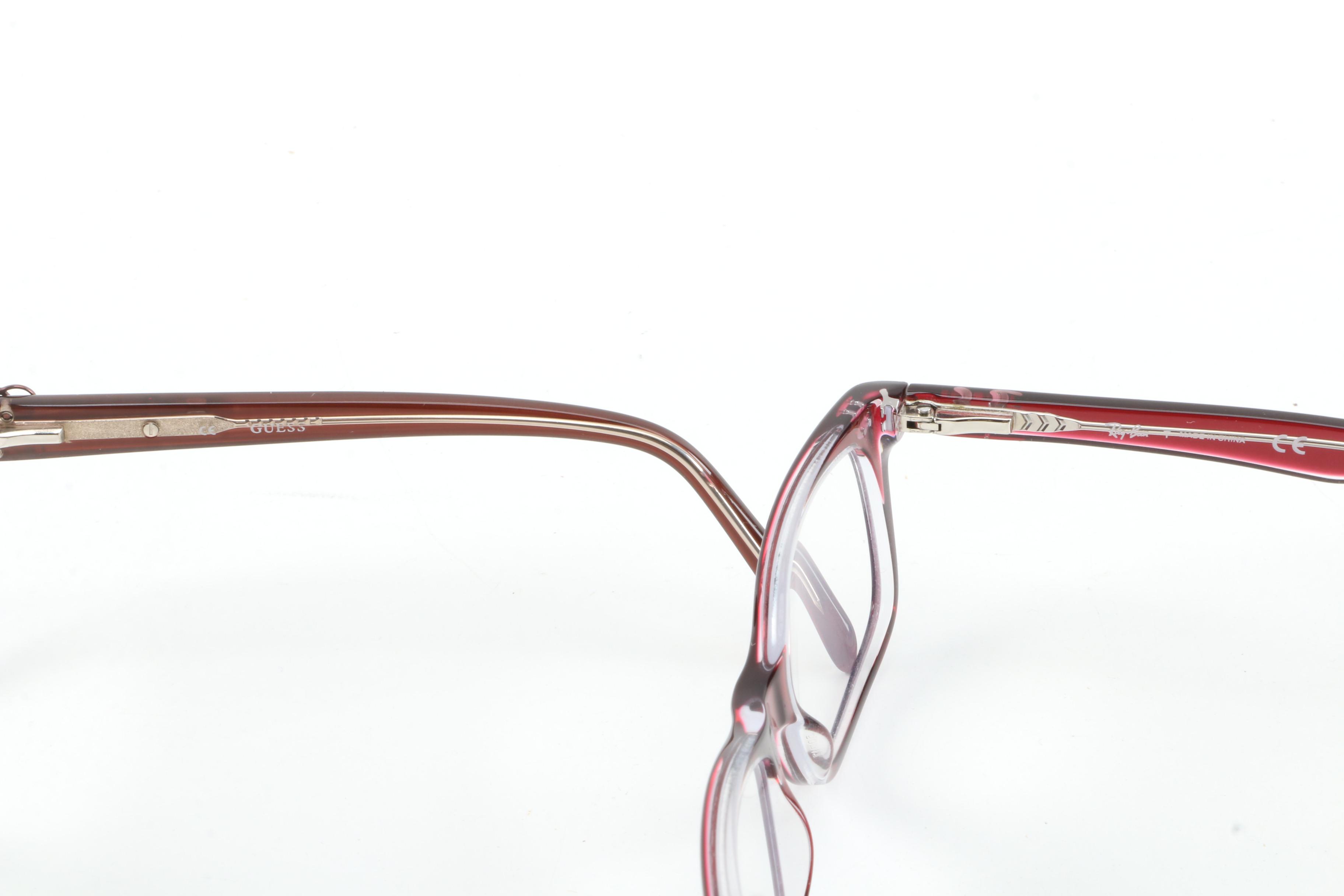 Bvlgari, Ray-Ban, Tory Burch, Kate Spade and Other Eyeglasses