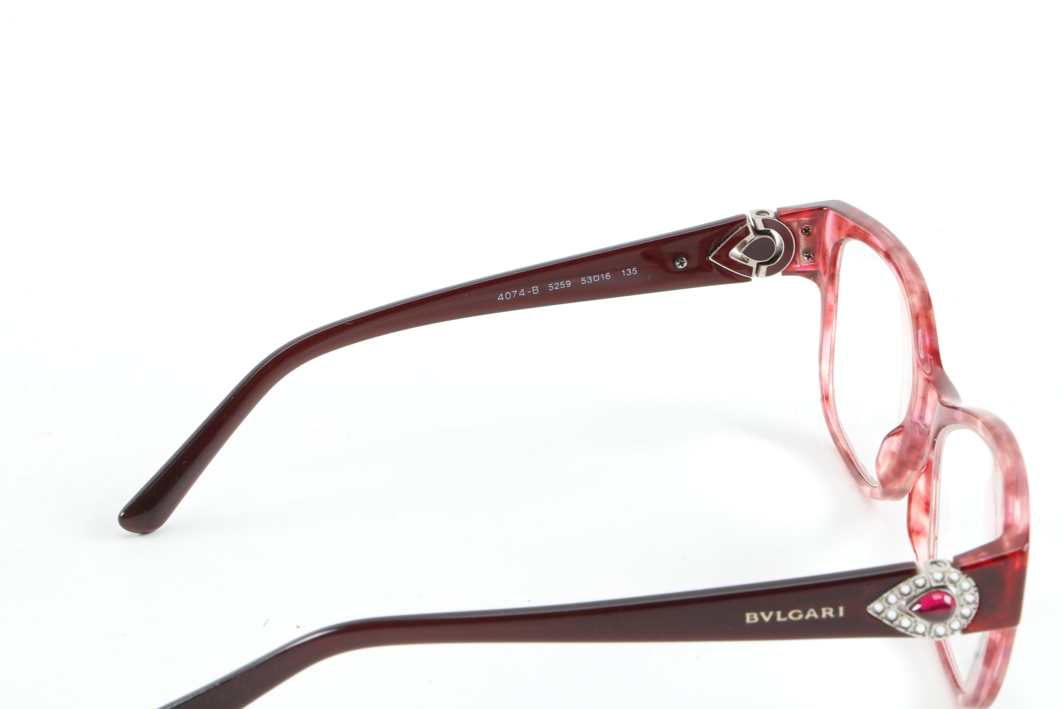 Bvlgari, Ray-Ban, Tory Burch, Kate Spade and Other Eyeglasses