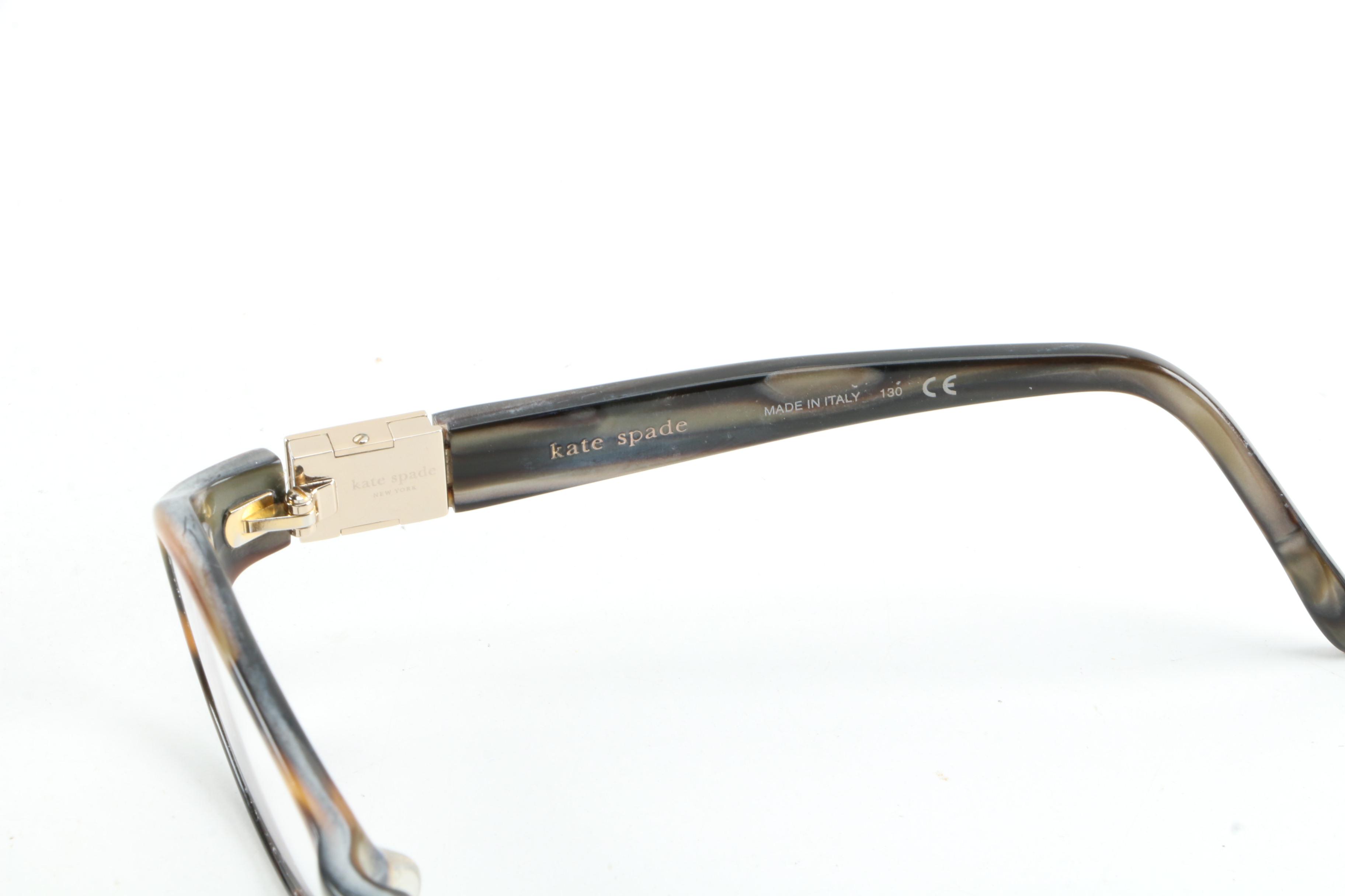 Bvlgari, Ray-Ban, Tory Burch, Kate Spade and Other Eyeglasses