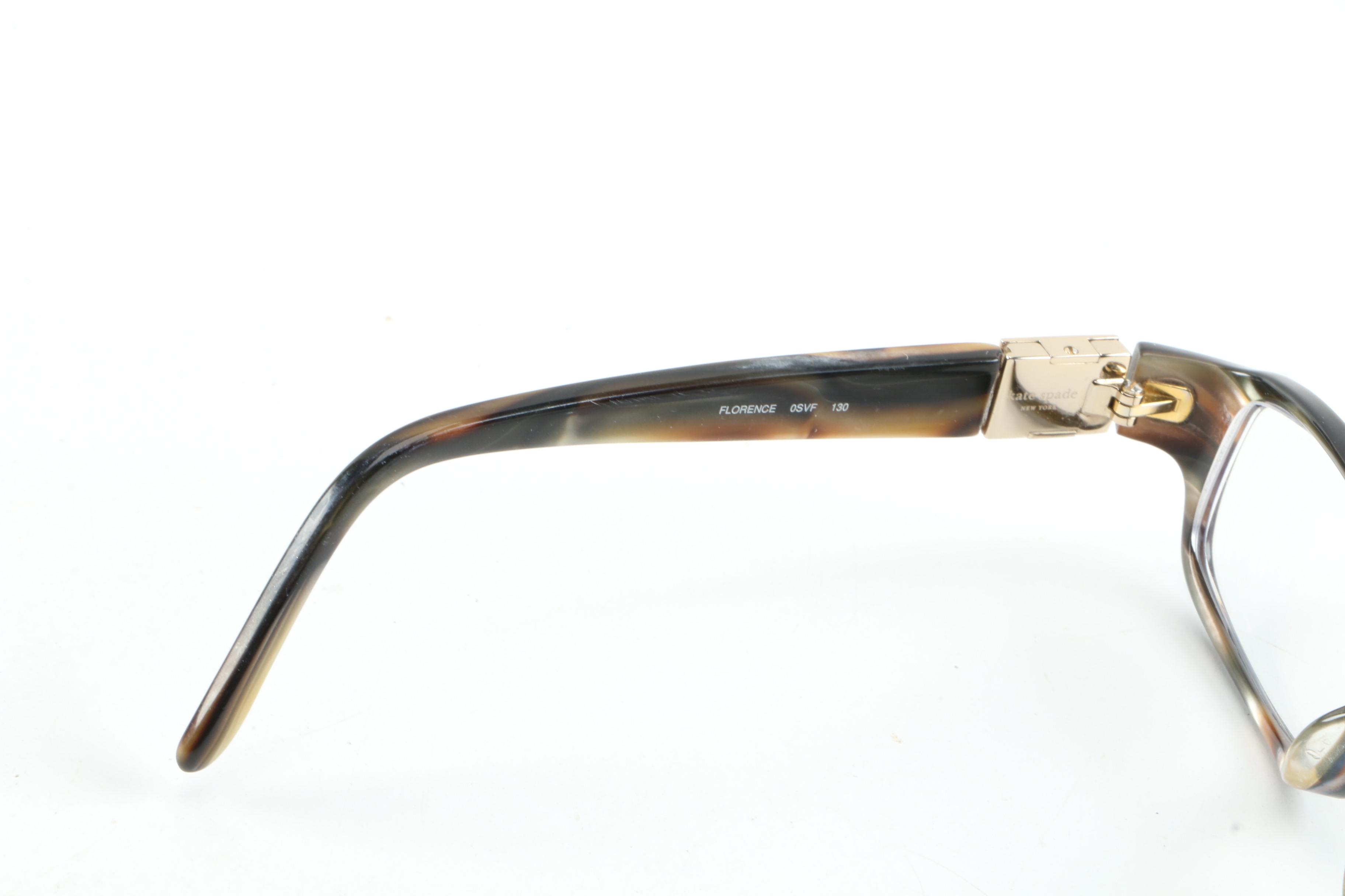 Bvlgari, Ray-Ban, Tory Burch, Kate Spade and Other Eyeglasses