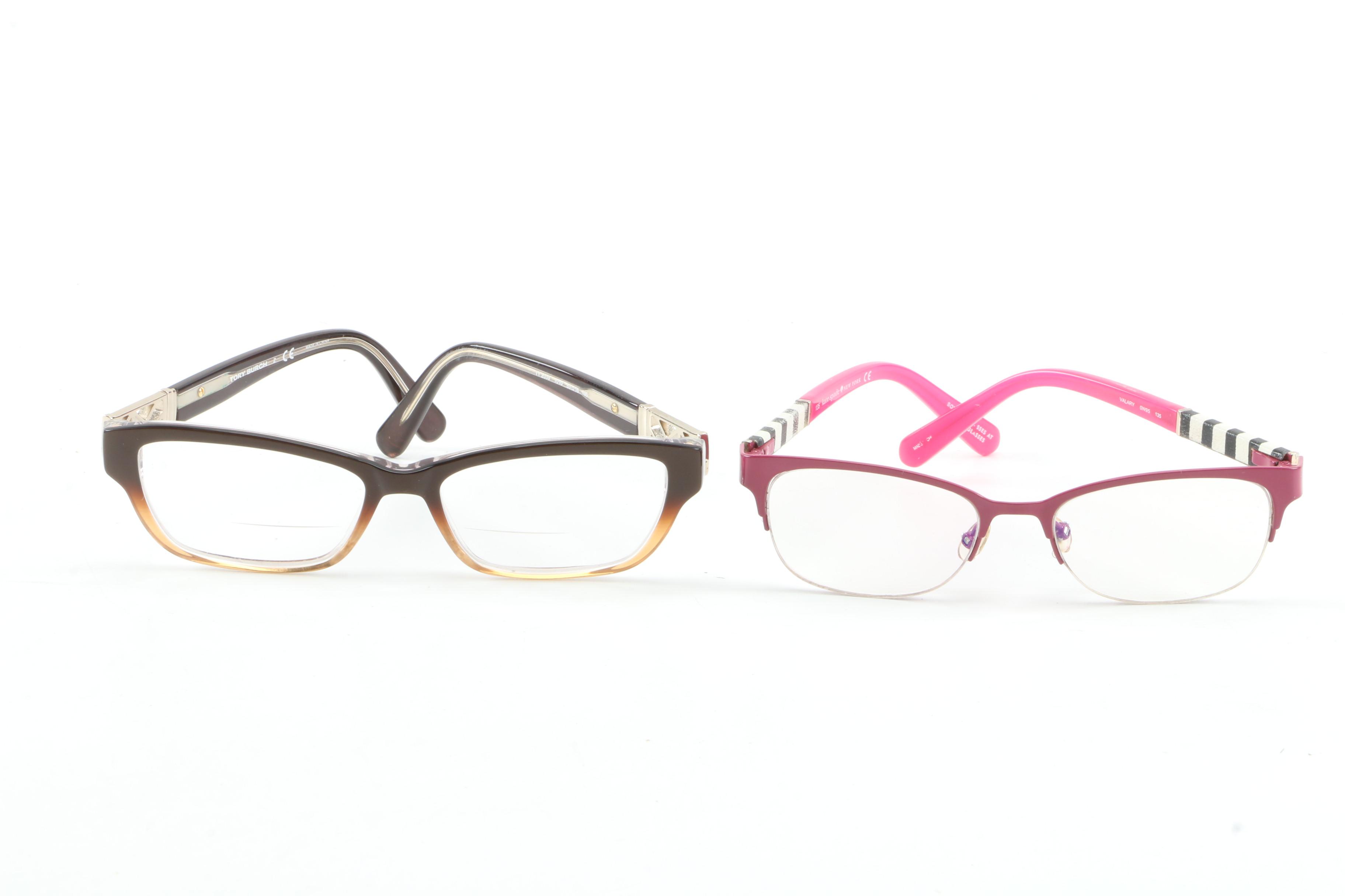 Bvlgari, Ray-Ban, Tory Burch, Kate Spade and Other Eyeglasses