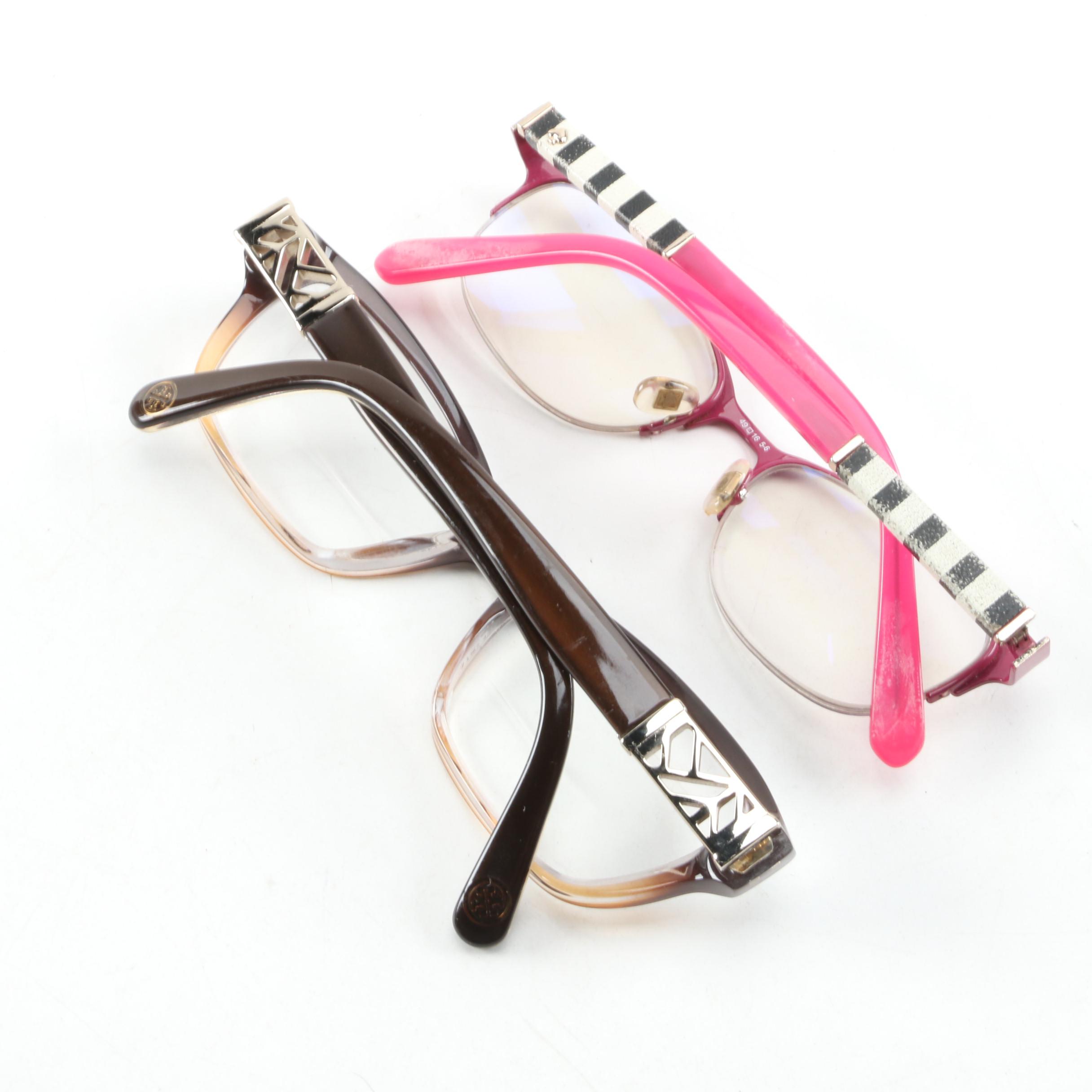 Bvlgari, Ray-Ban, Tory Burch, Kate Spade and Other Eyeglasses